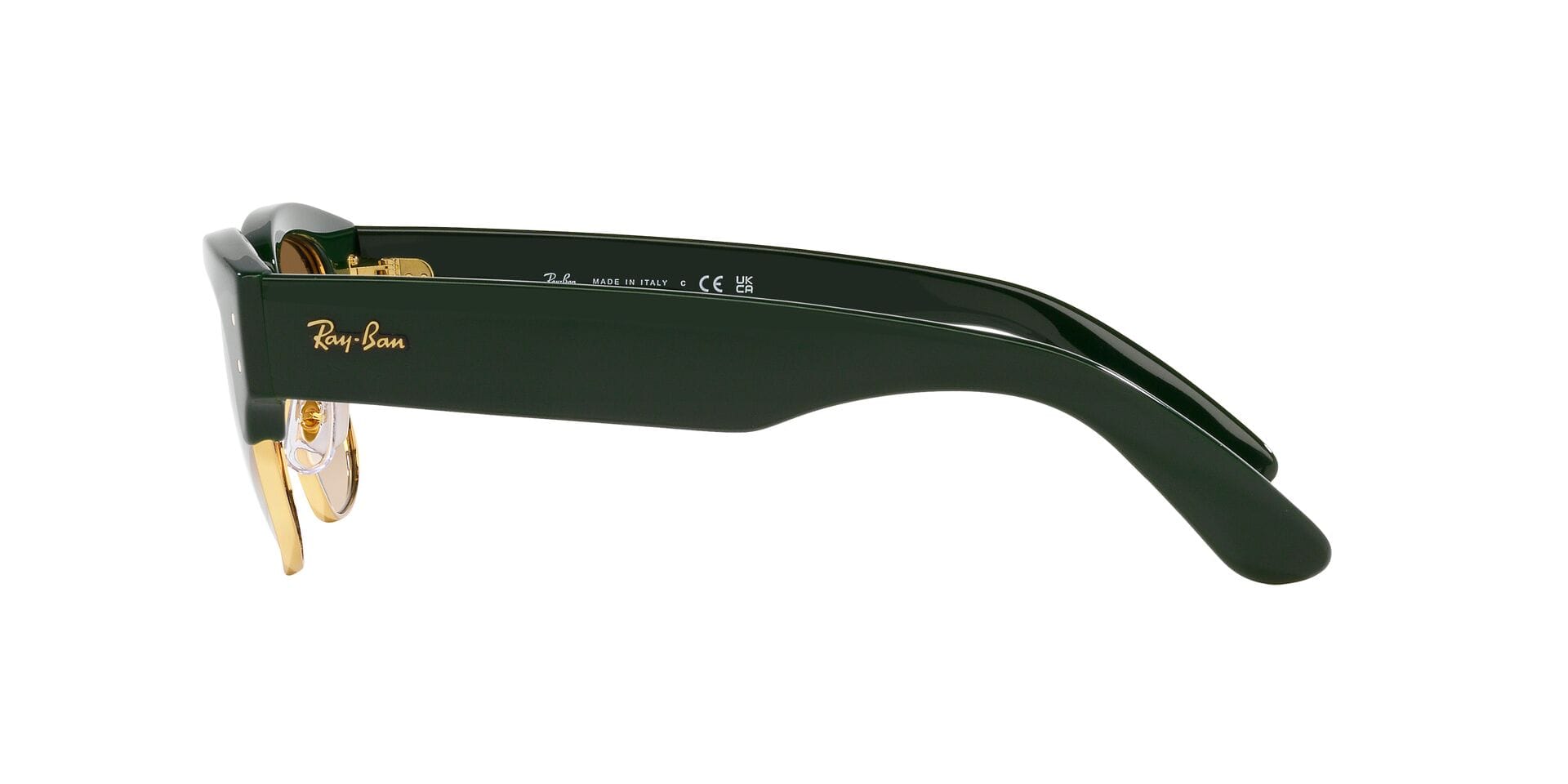 Rayban - Sunglass Green Unisex Full Shell Sunglass — view 5