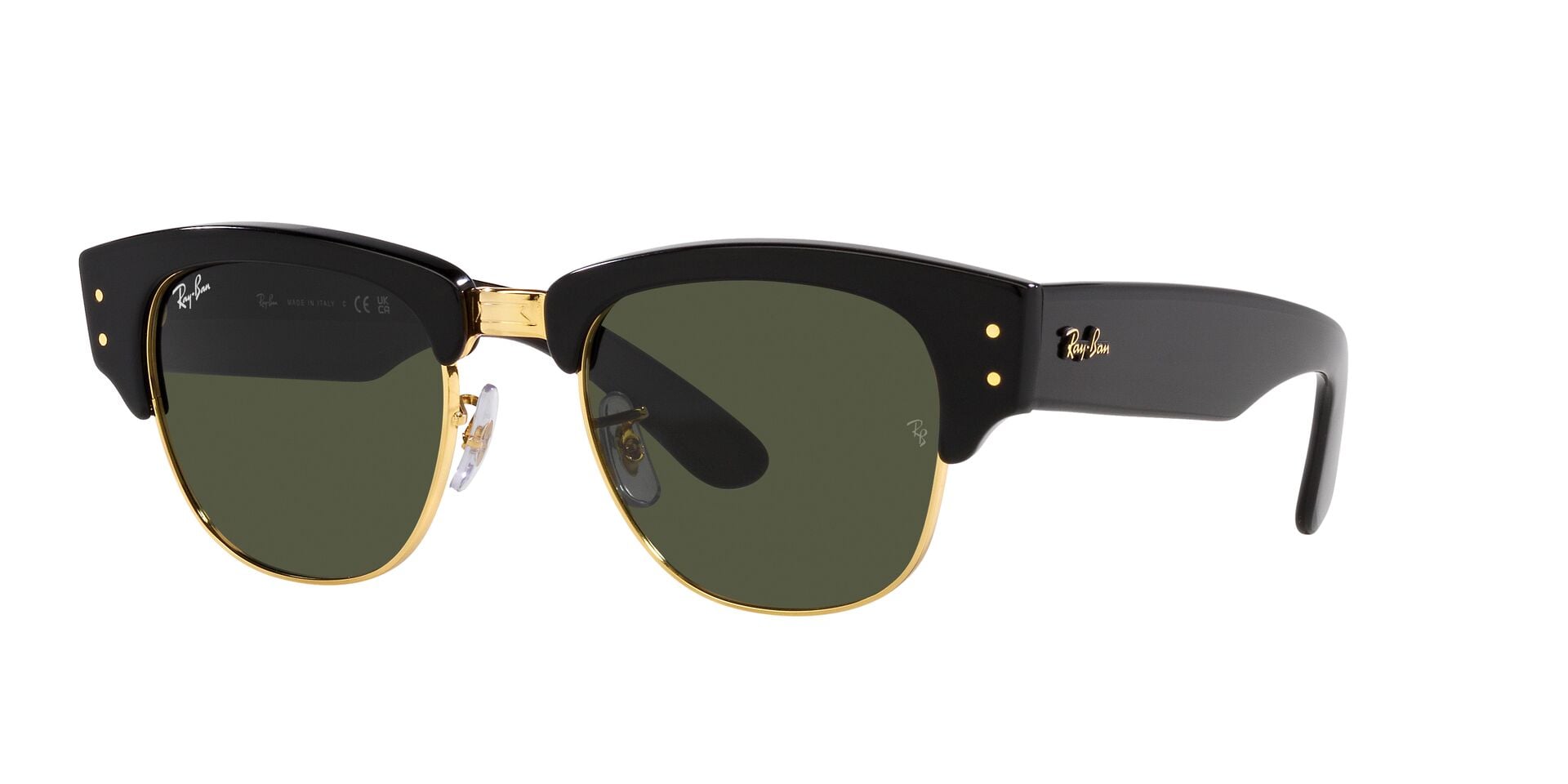 RAYBAN RB 0316 901/31 Sunglass — Black frame — view 1