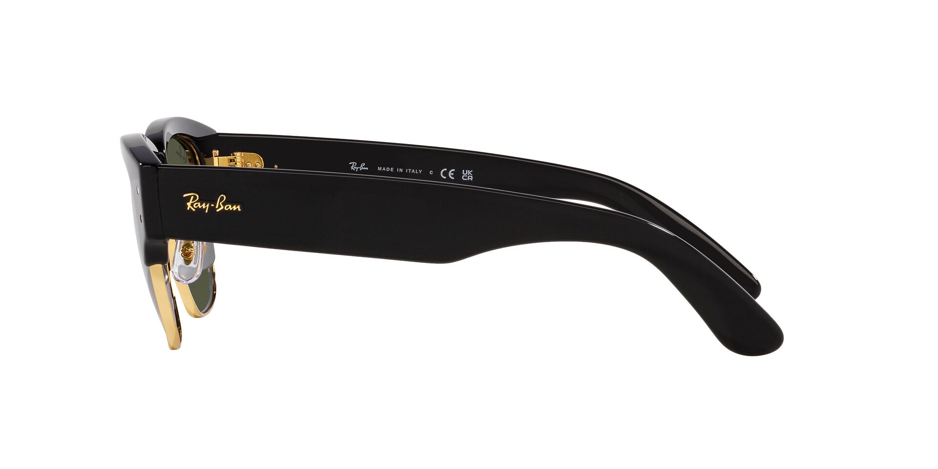 RAYBAN RB 0316 901/31 Sunglass — Black frame — view 3
