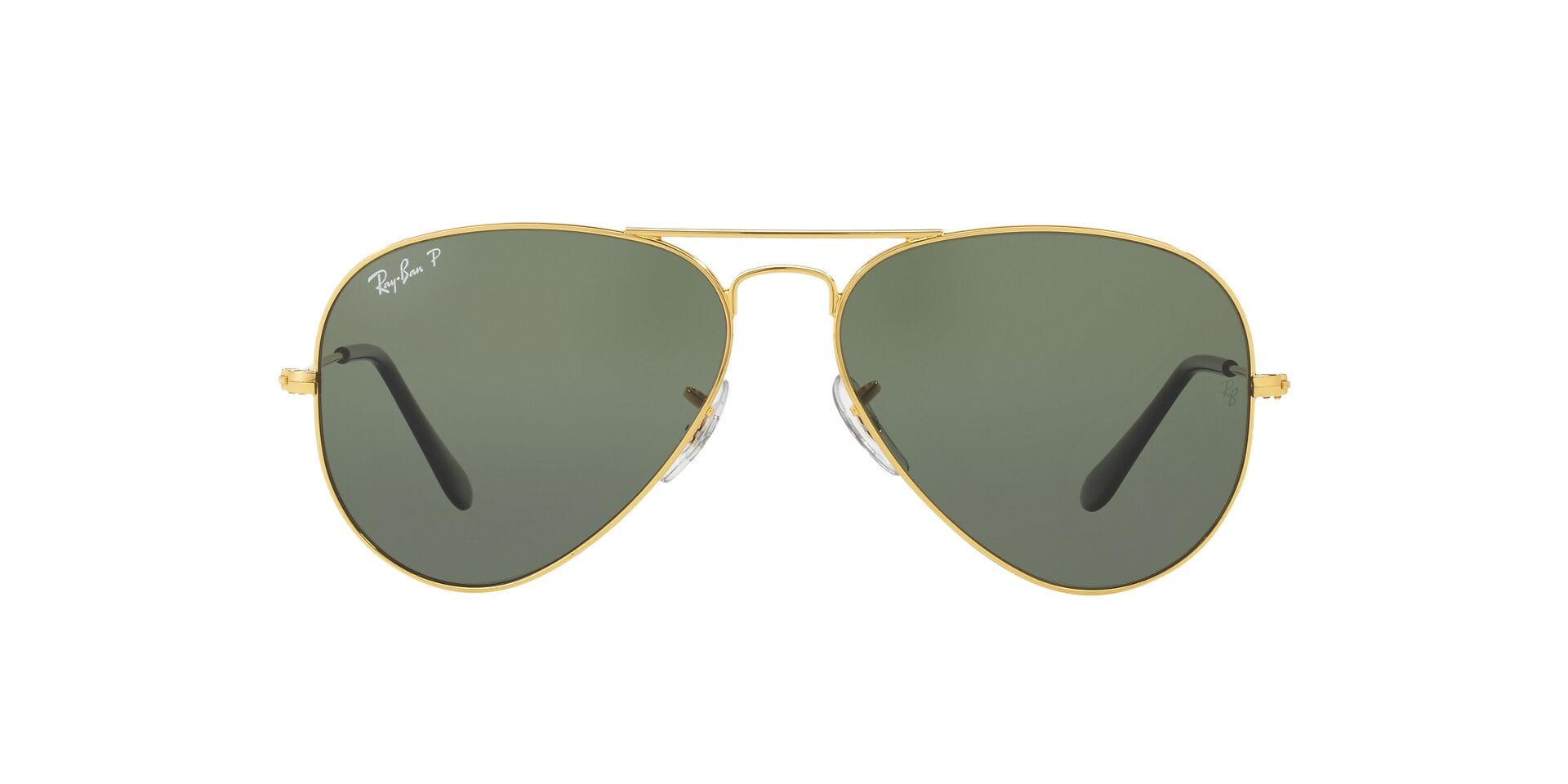 Rayban 0RB3025I Sunglass Gold Male Full Metal Sunglass — Gold frame — view 3