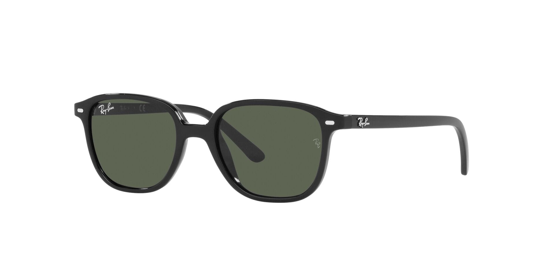 Rayban 0RJ9093S Sunglass Black Kids Full Shell Sunglass — Black frame — view 1