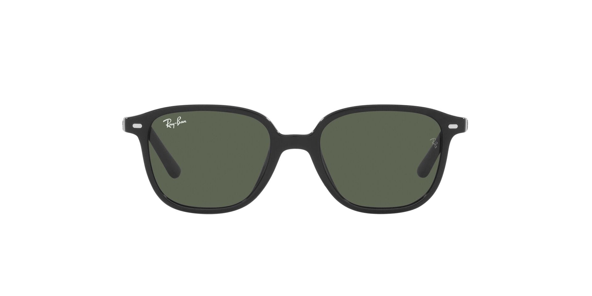 Rayban 0RJ9093S Sunglass Black Kids Full Shell Sunglass — Black frame — view 4