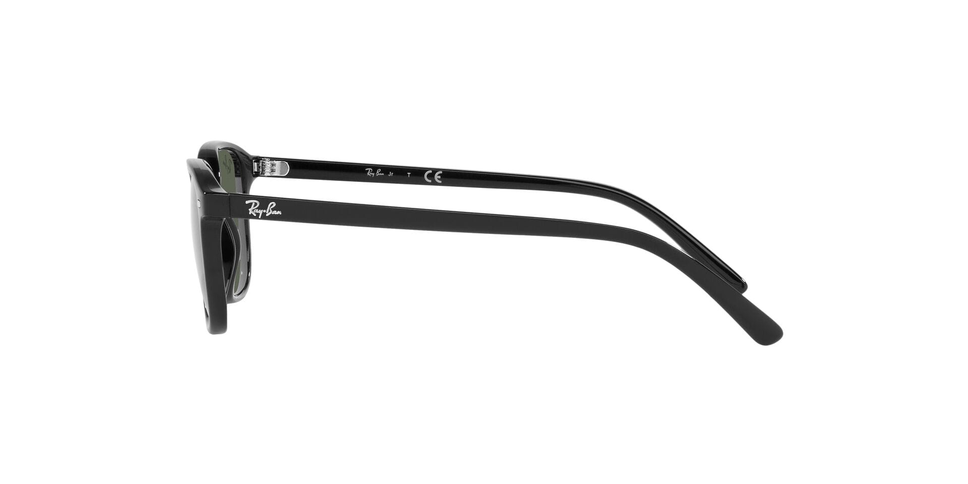 Rayban 0RJ9093S Sunglass Black Kids Full Shell Sunglass — Black frame — view 5