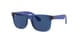 Transparent Blue