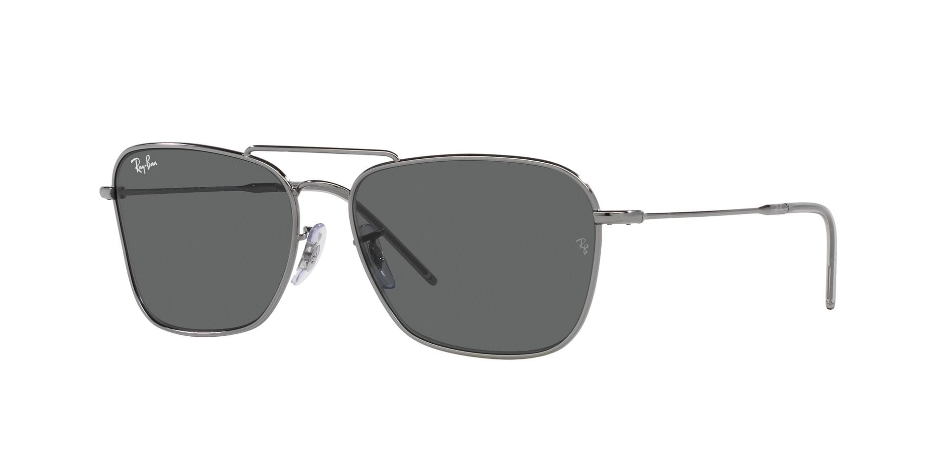 Rayban 0RBR0102S Sunglass Gun Metal Male Full Metal — Gun Metal frame