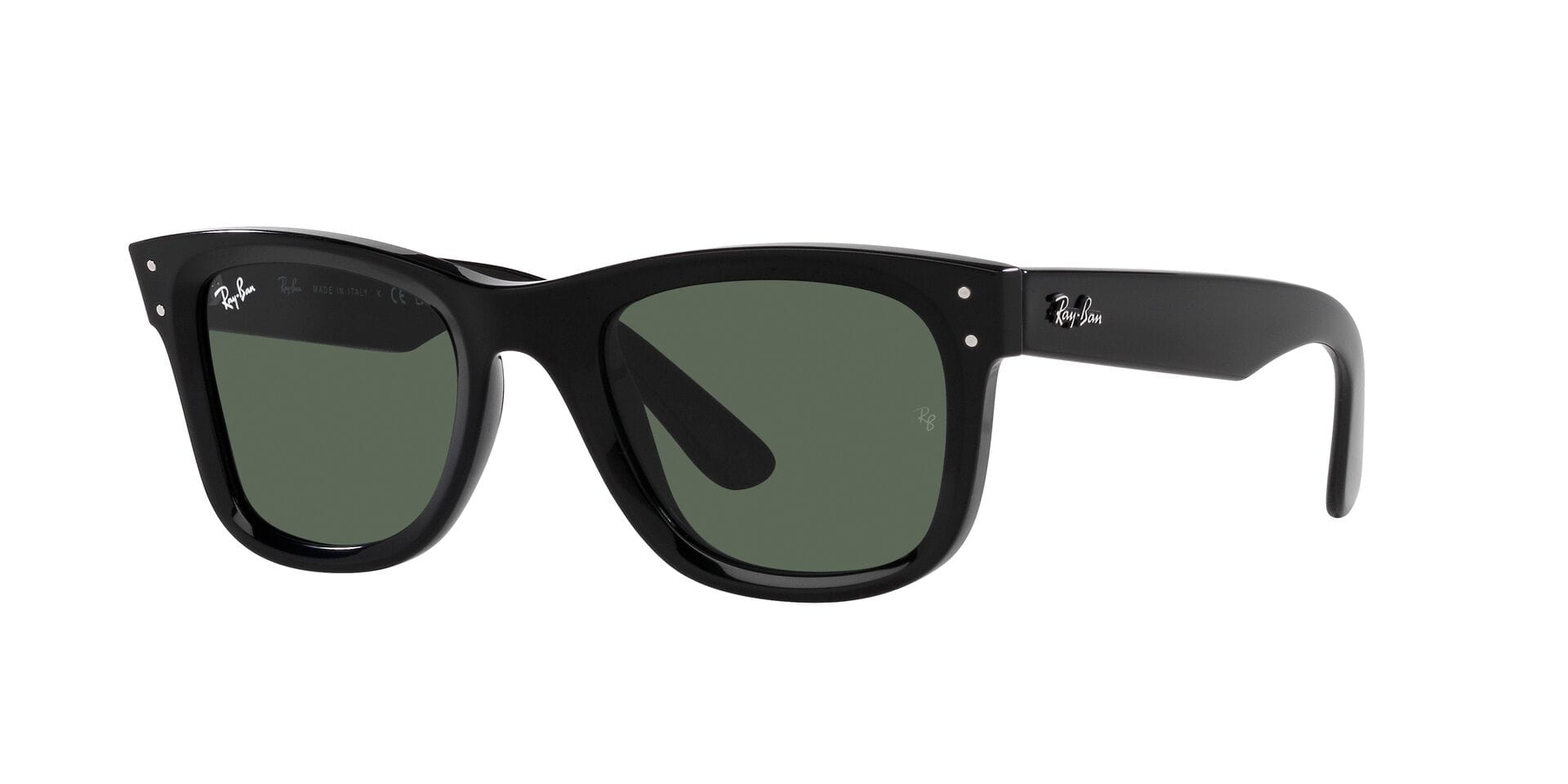 Rayban 0RBR0502S Sunglass Black Male Full Shell