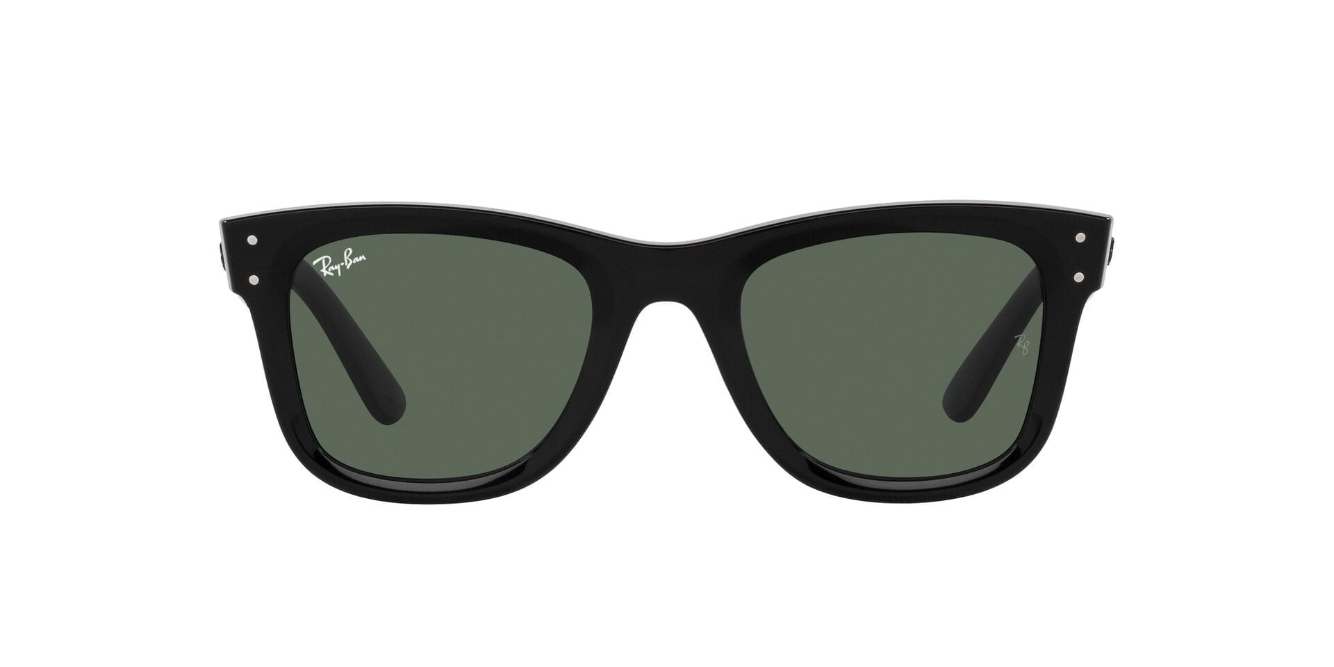 Rayban 0RBR0502S Sunglass Black Male Full Shell