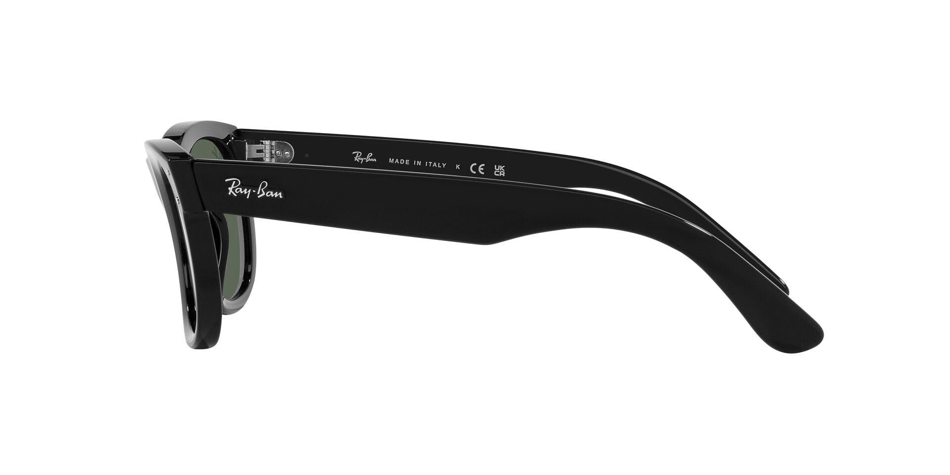 Rayban 0RBR0502S Sunglass Black Male Full Shell Sunglass — view 6