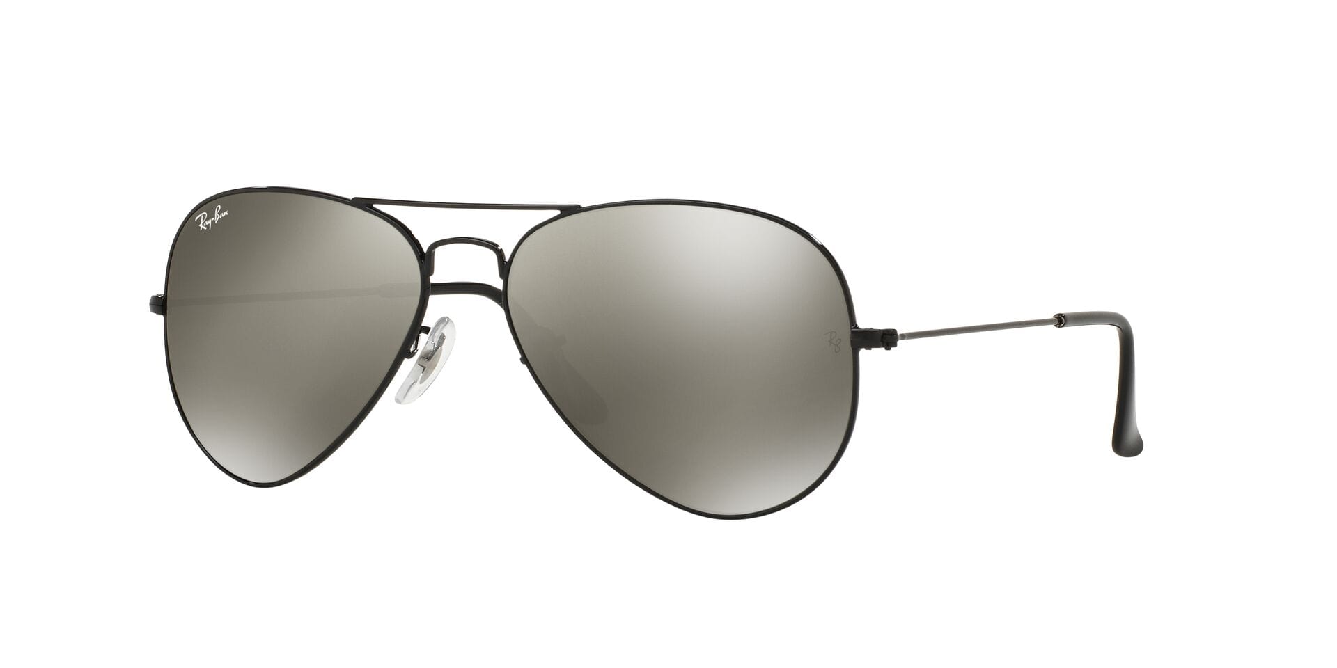 Rayban 0RB3025I Sunglass Black Unisex Full Metal — Black frame