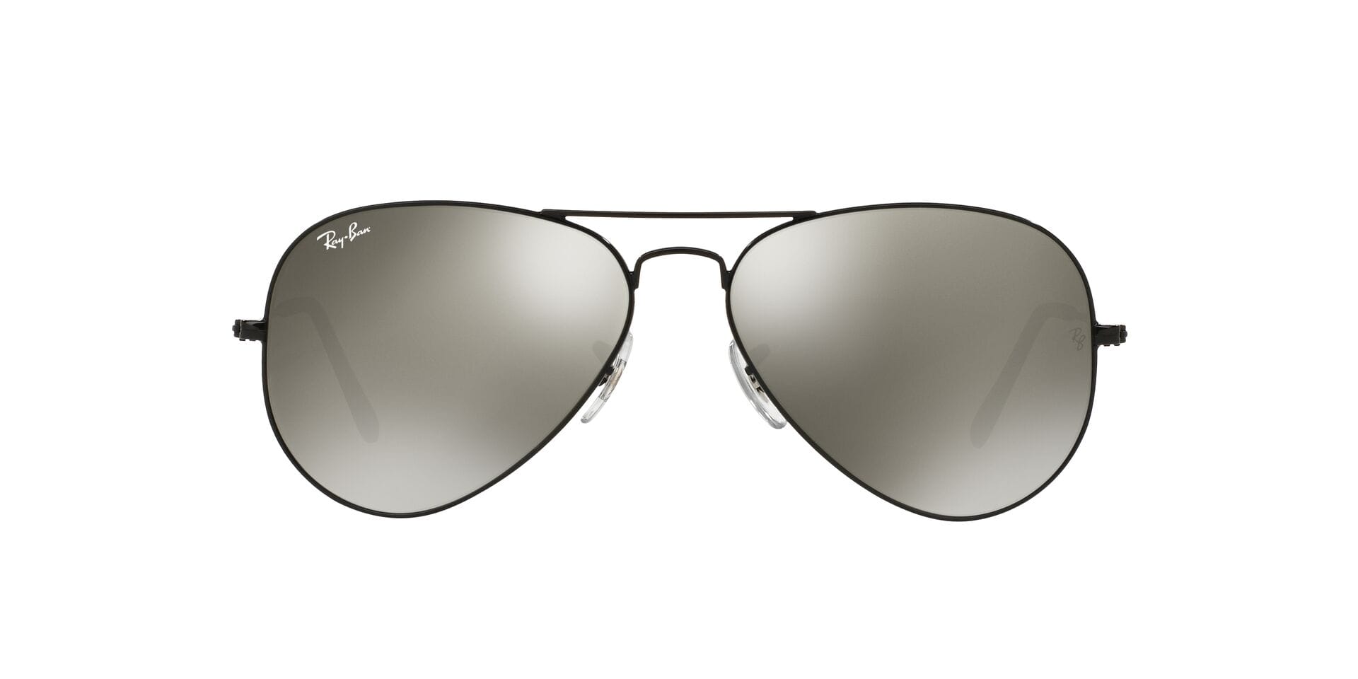 Rayban 0RB3025I Sunglass Black Unisex Full Metal Sunglass — Black frame — view 4