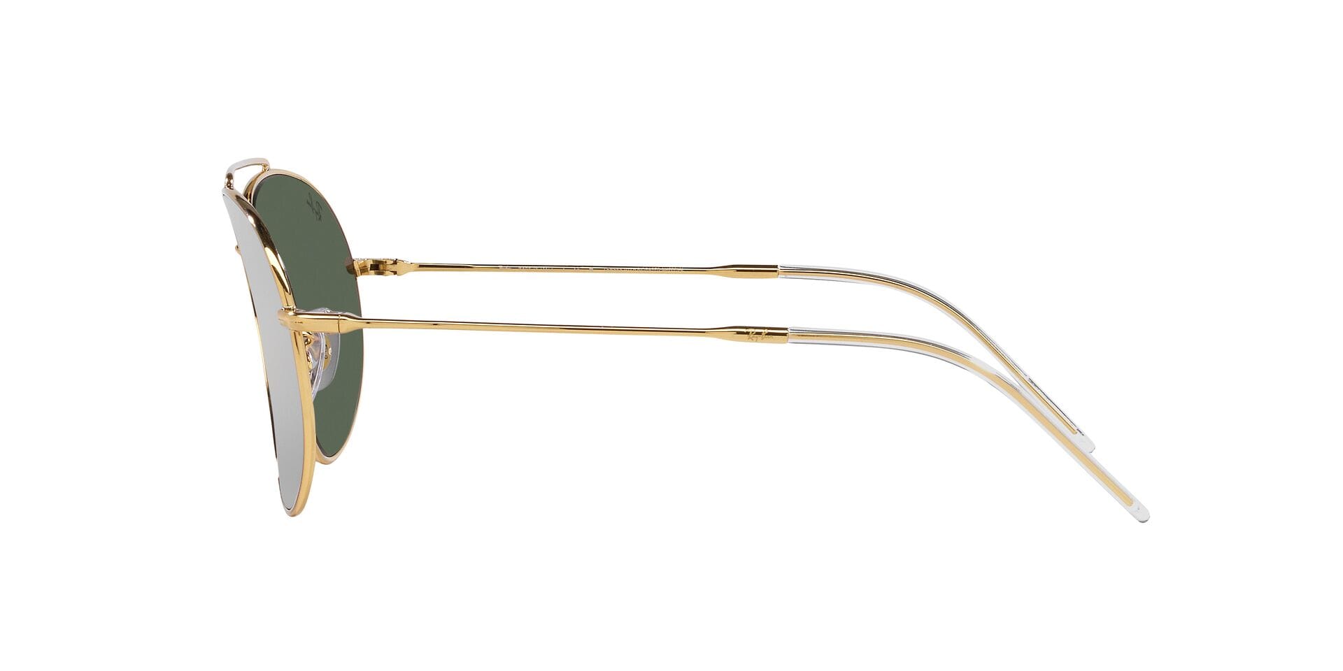 Rayban 0RBR0101S Sunglass Gold Male Full Metal Sunglass — Gold frame — view 6