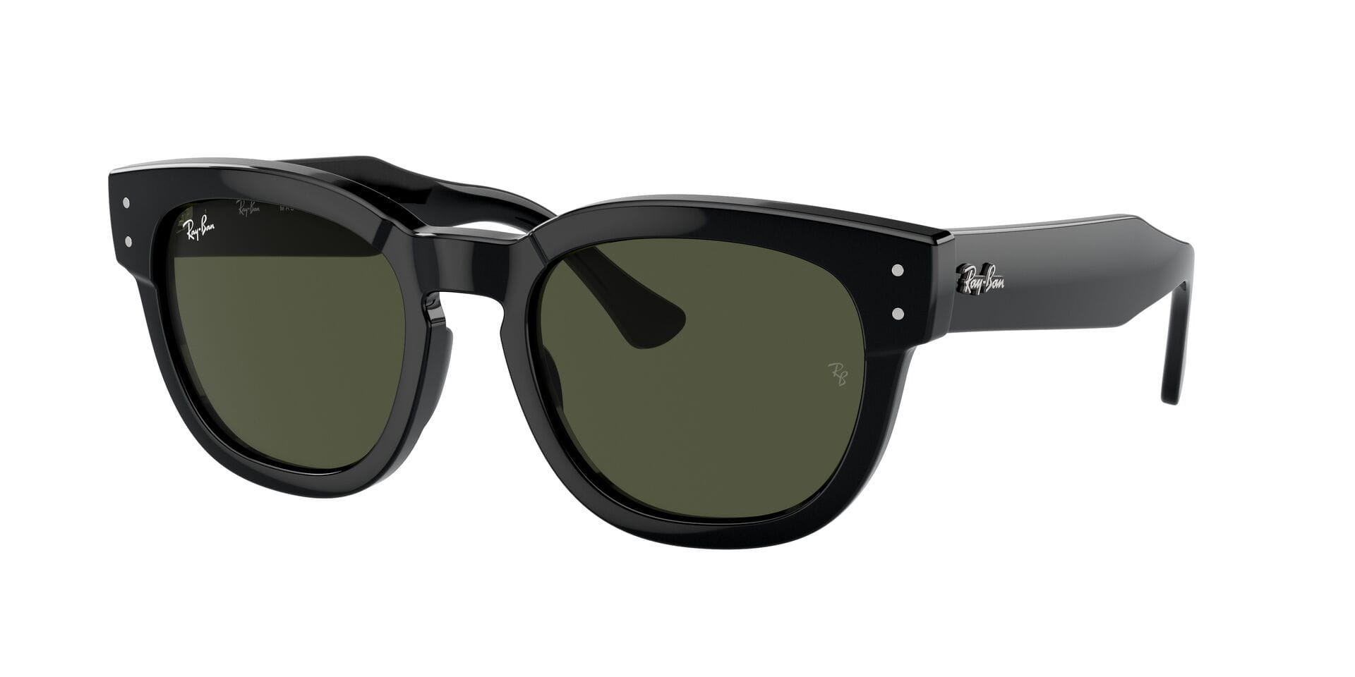Rayban 0RB0298S Sunglass Black Male Full Shell Sunglass — Black frame — view 1