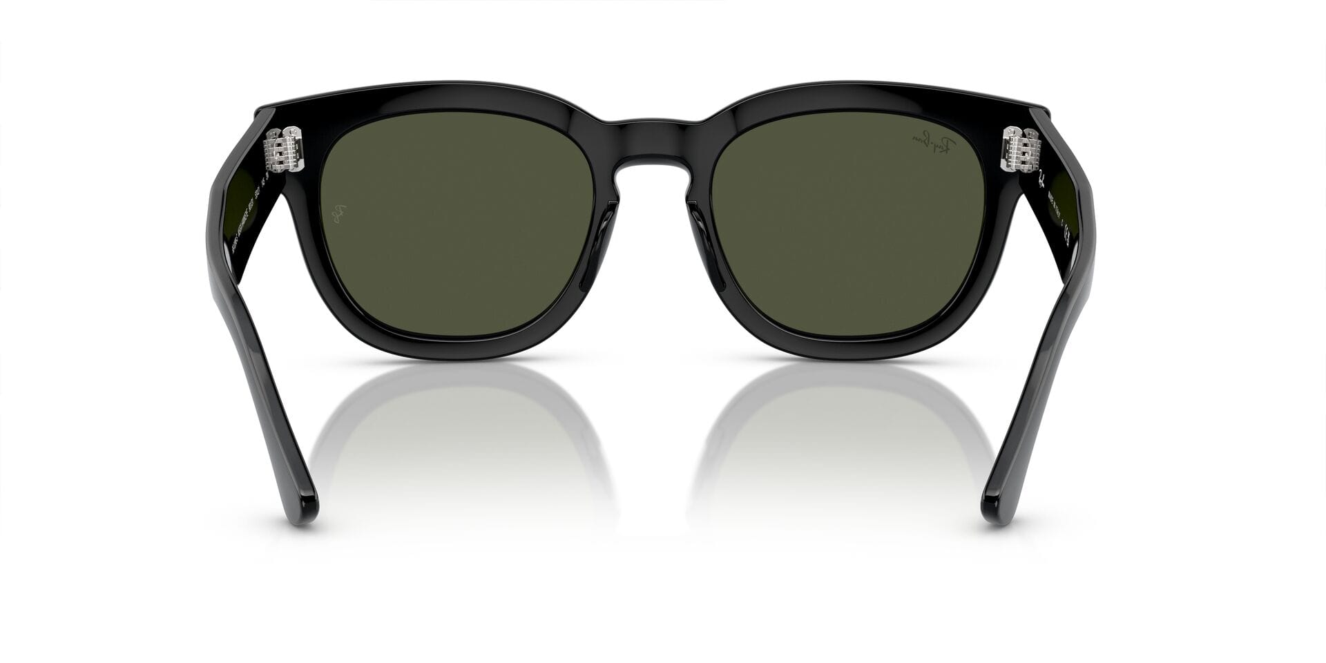 Rayban 0RB0298S Sunglass Black Male Full Shell Sunglass — Black frame — view 4