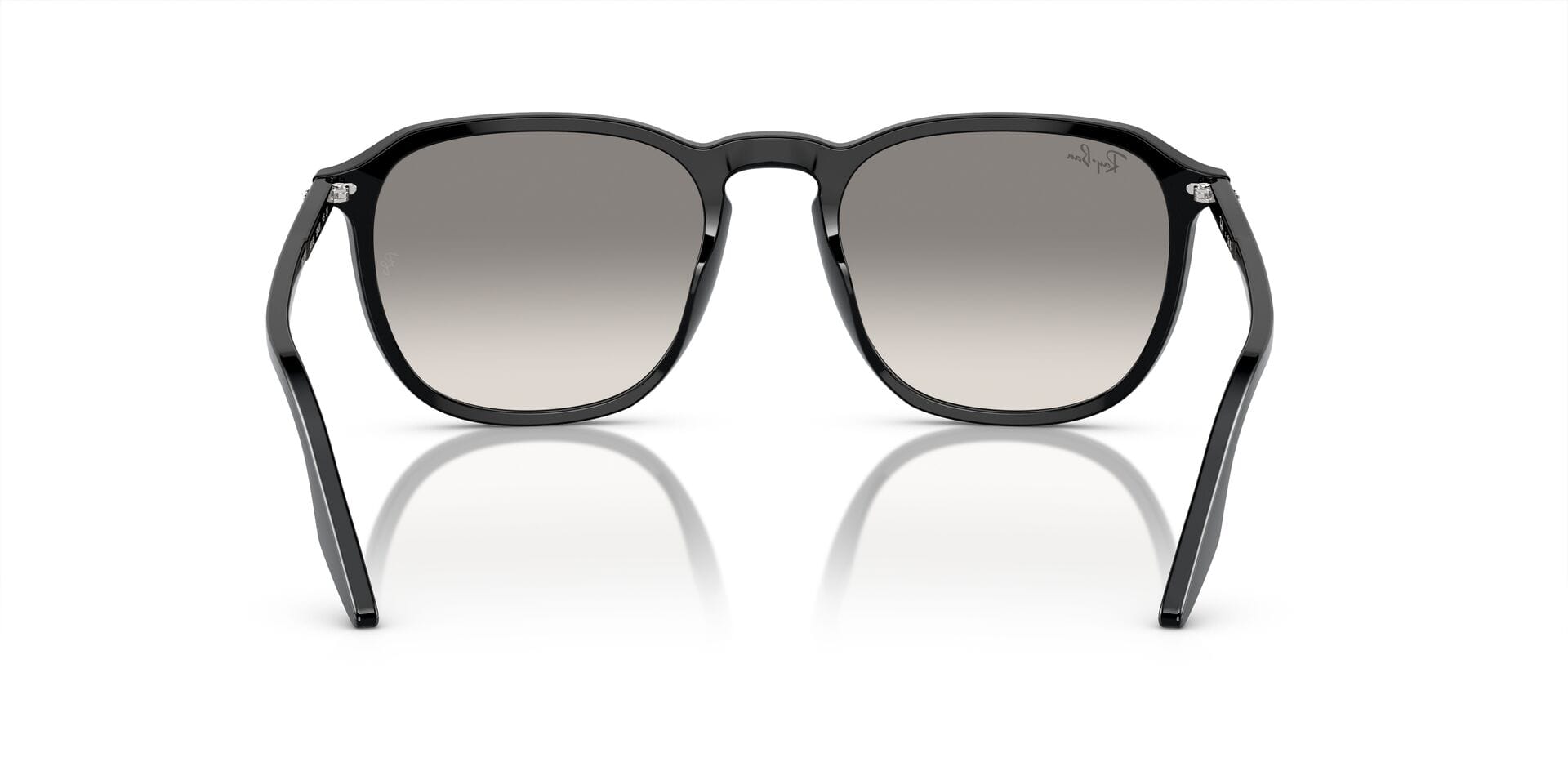 Rayban 0RB2203 Sunglass Black Unisex Full Shell Sunglass — Black frame — view 3