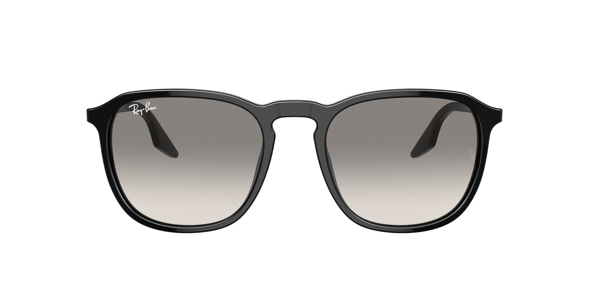 Rayban 0RB2203 Sunglass Black Unisex Full Shell Sunglass — Black frame — view 5