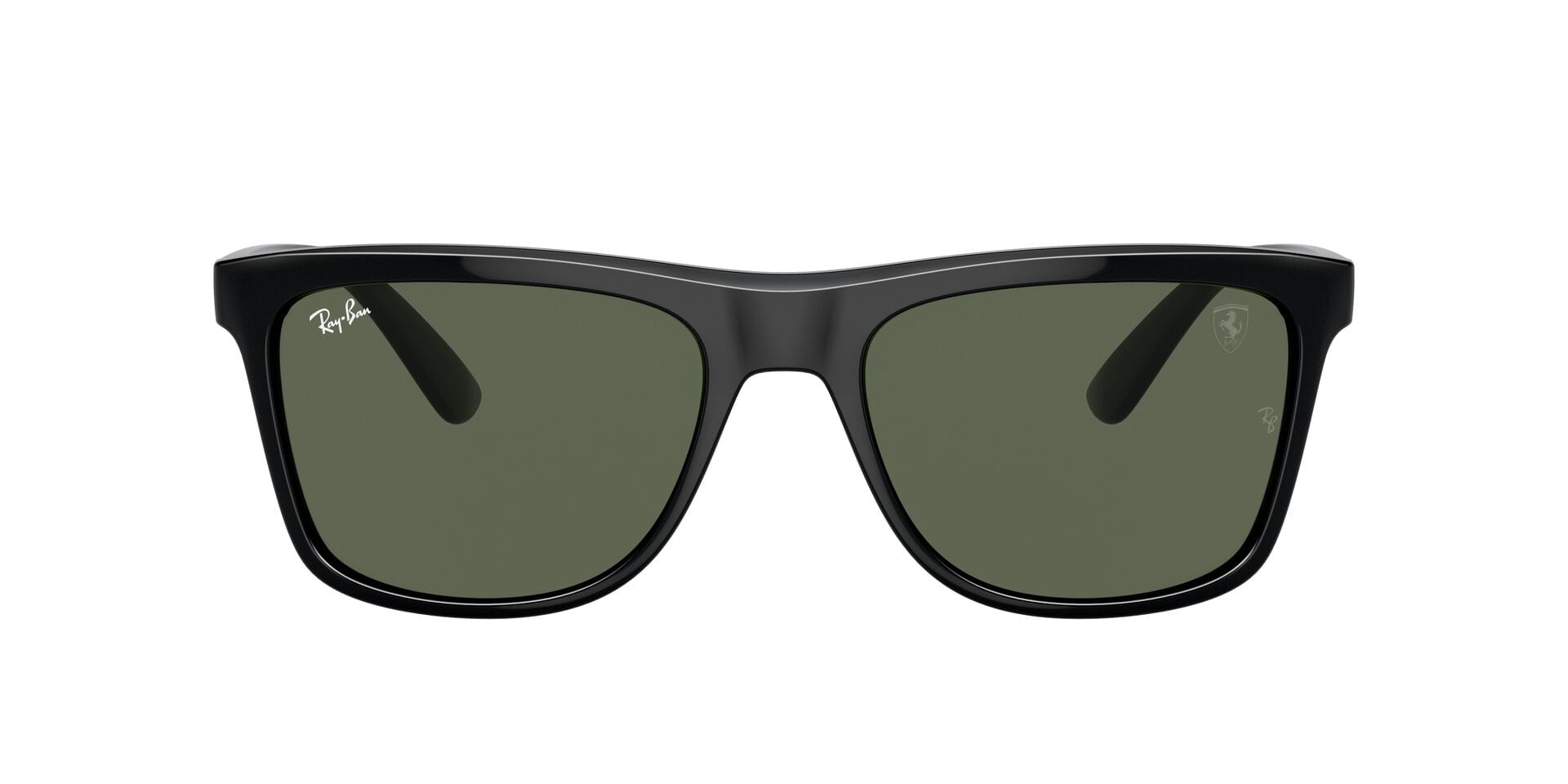 Rayban 0RB4413M Sunglass Black Unisex Full Shell Sunglass — Black frame — view 4