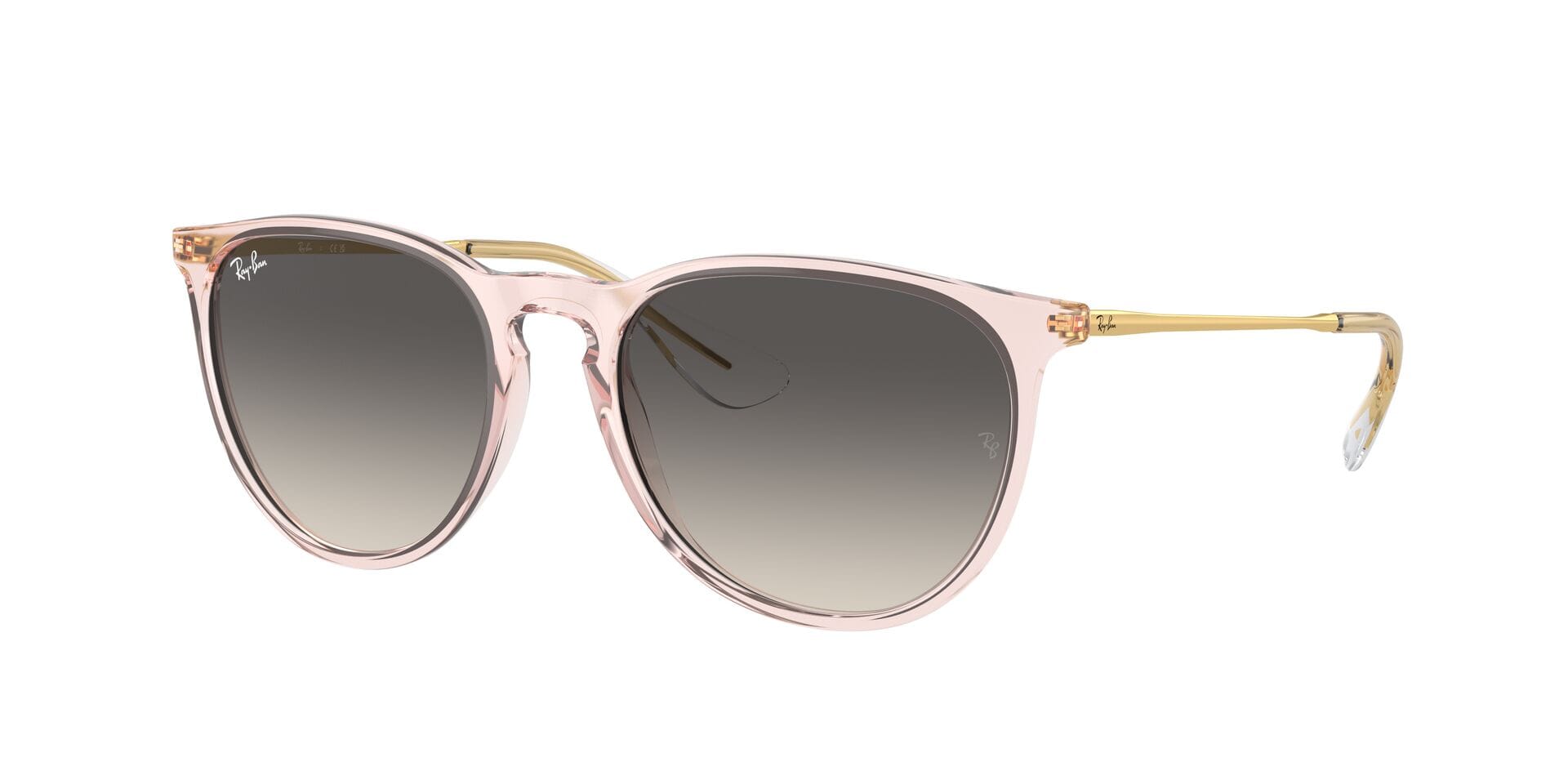 Rayban 0RB4171 Sunglass Transparent Pink Female Full Metal — Transparent Pink frame