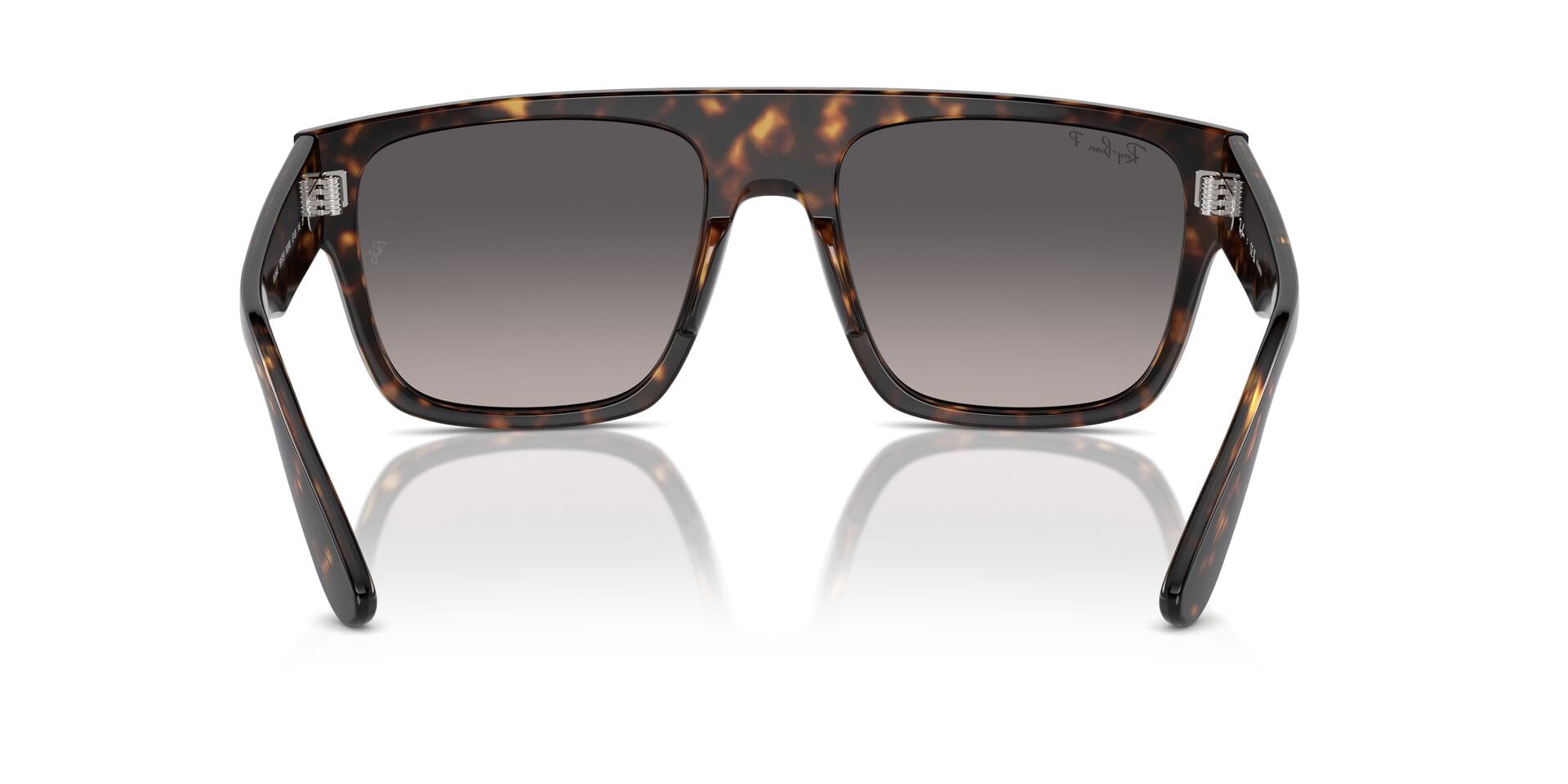 Rayban 0RB0360S Sunglass Havana Unisex Full Shell Sunglass — Havana frame — view 3