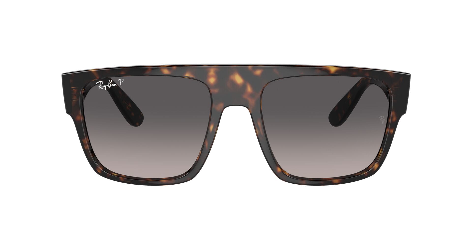 Rayban 0RB0360S Sunglass Havana Unisex Full Shell Sunglass — Havana frame — view 5