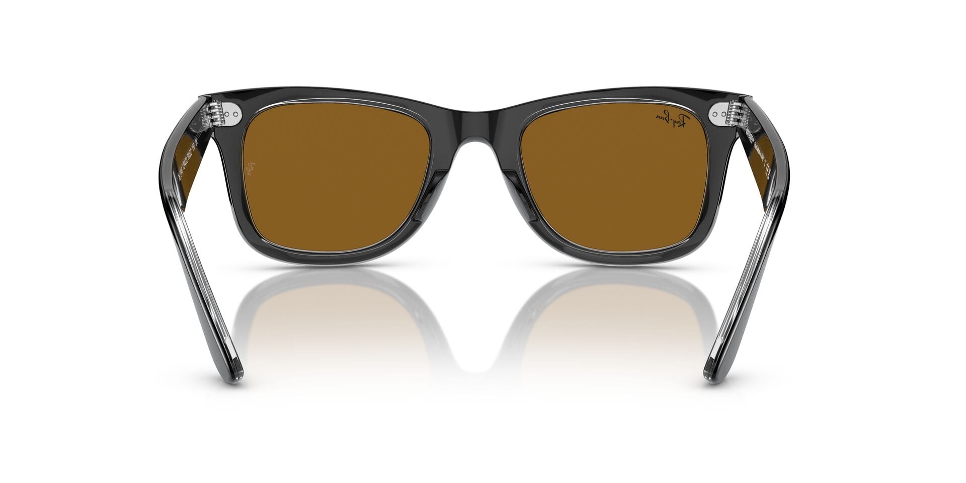 Rayban 0RB2140 Sunglass Black Unisex Full Shell Sunglass — Black frame — view 4