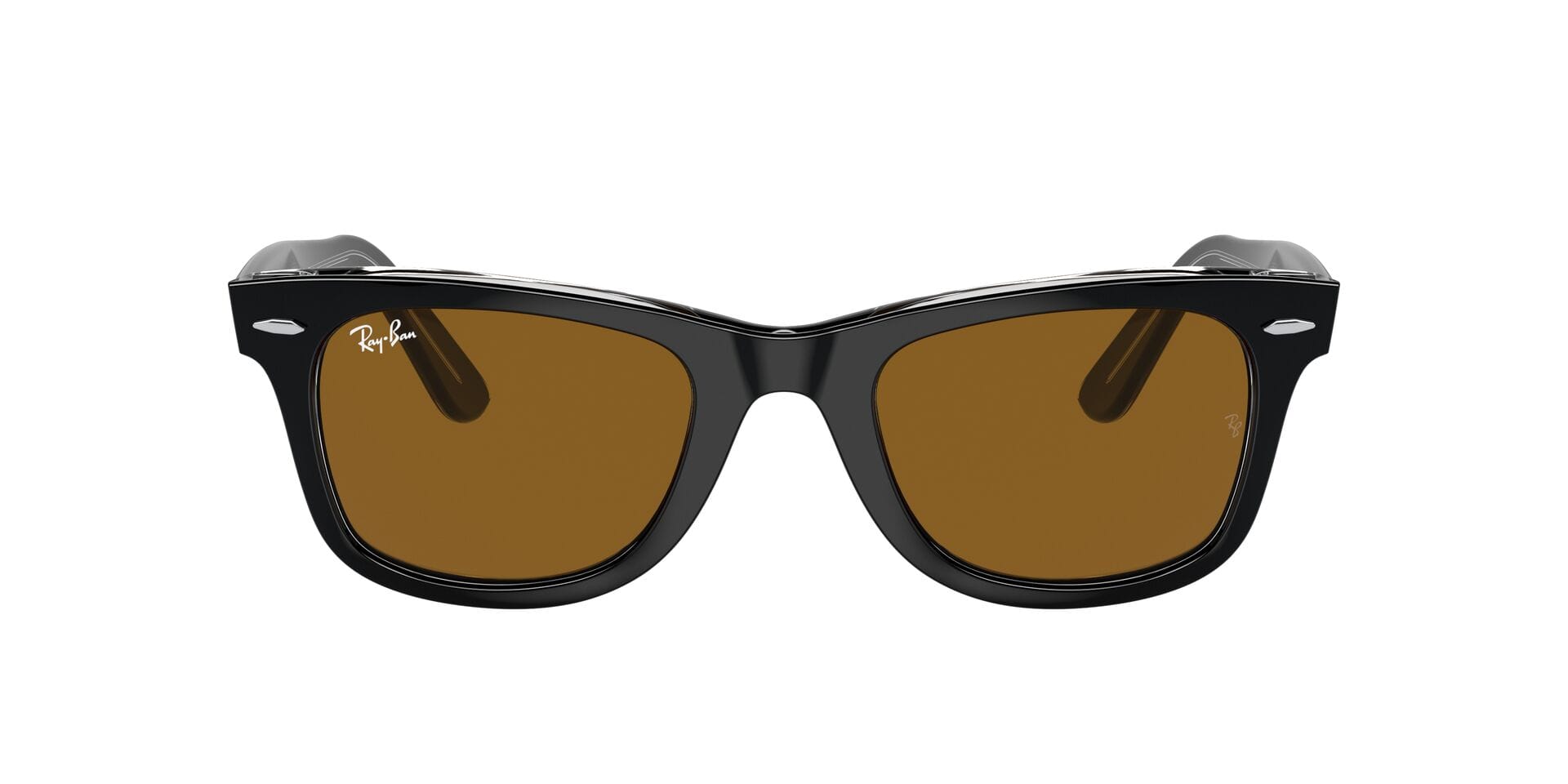 Rayban 0RB2140 Sunglass Black Unisex Full Shell Sunglass — Black frame — view 6
