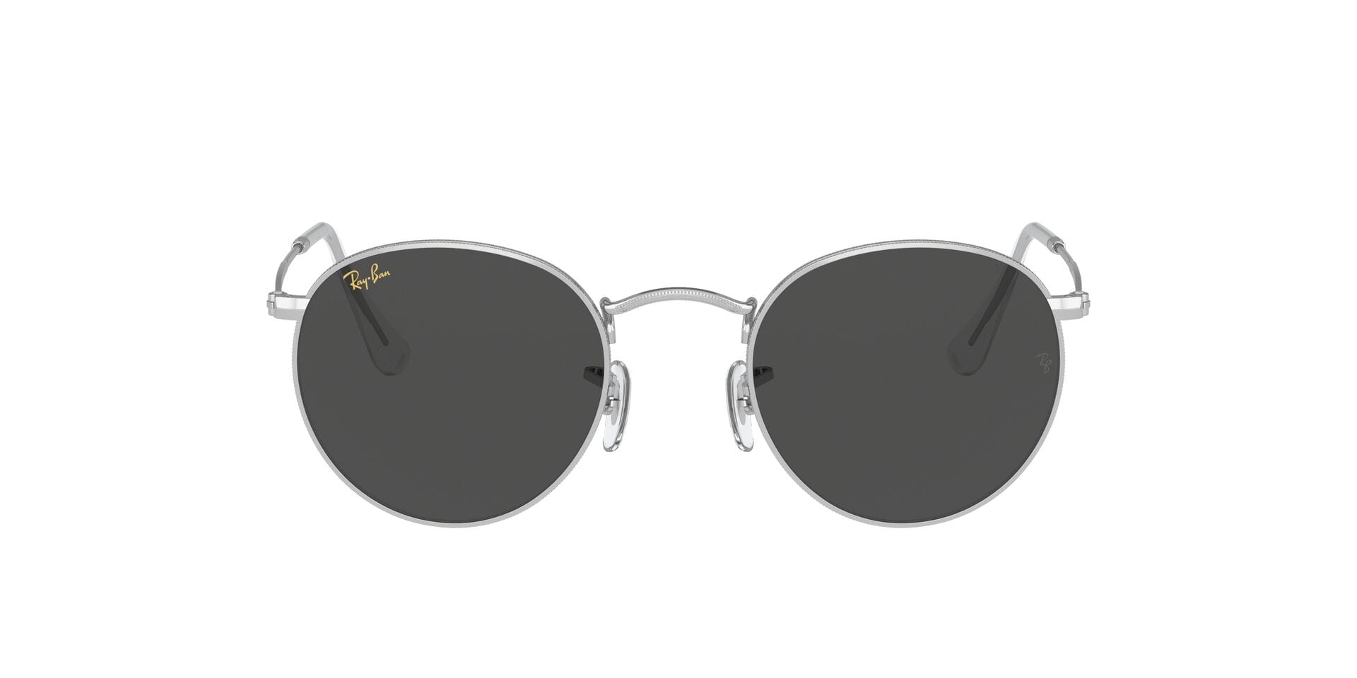 Rayban RB3447 Sunglass Silver Male Full Metal — Silver frame