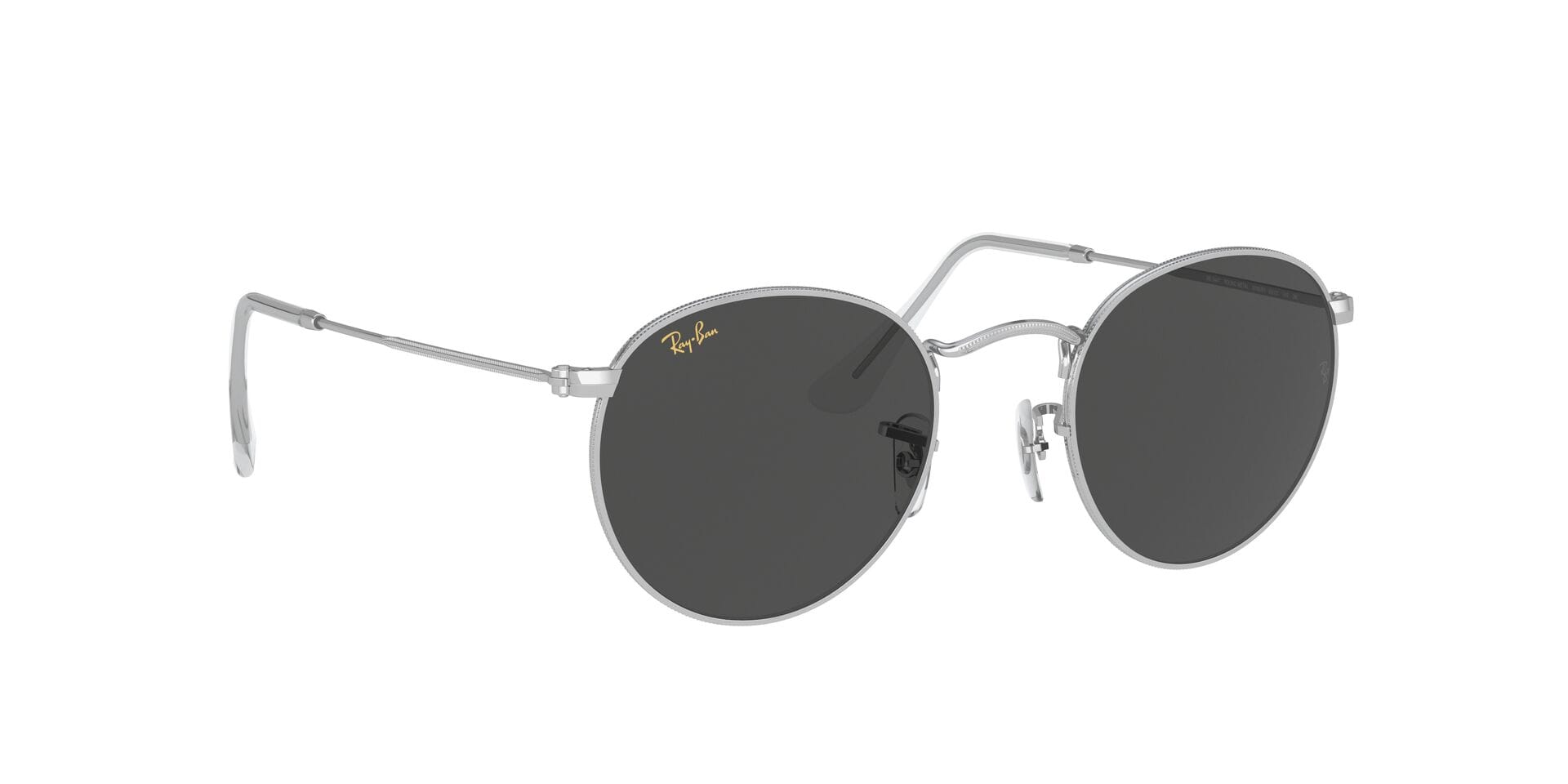 Rayban RB3447 Sunglass Silver Male Full Metal Sunglass — Silver frame — view 23