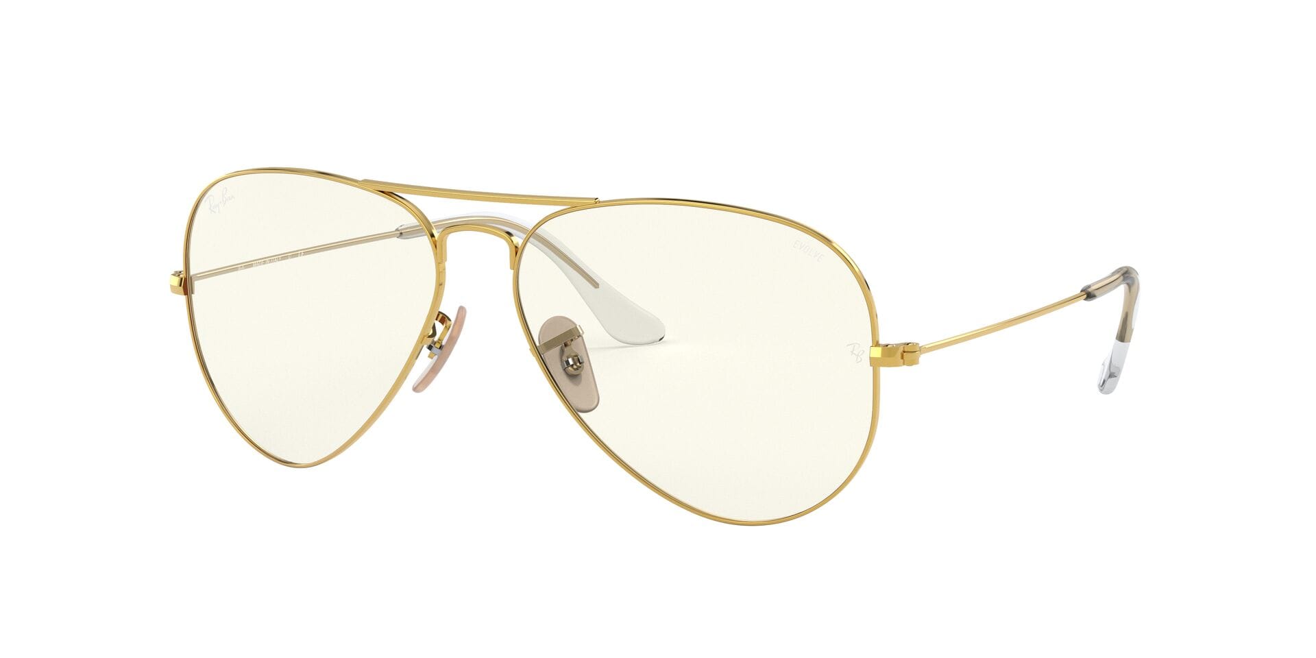 Rayban 0RB3025 Sunglass Gold Male Full Metal — Gold frame