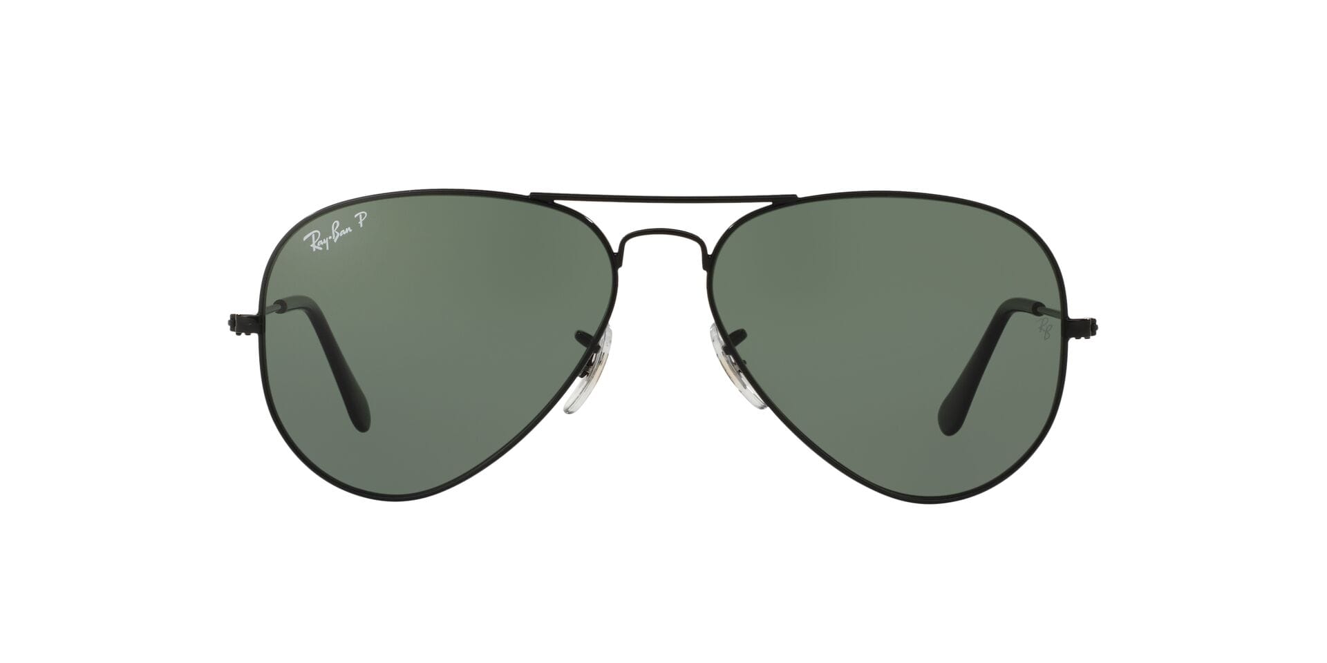 Rayban RB3025 Sunglass Black Unisex Full Metal Sunglass — view 3
