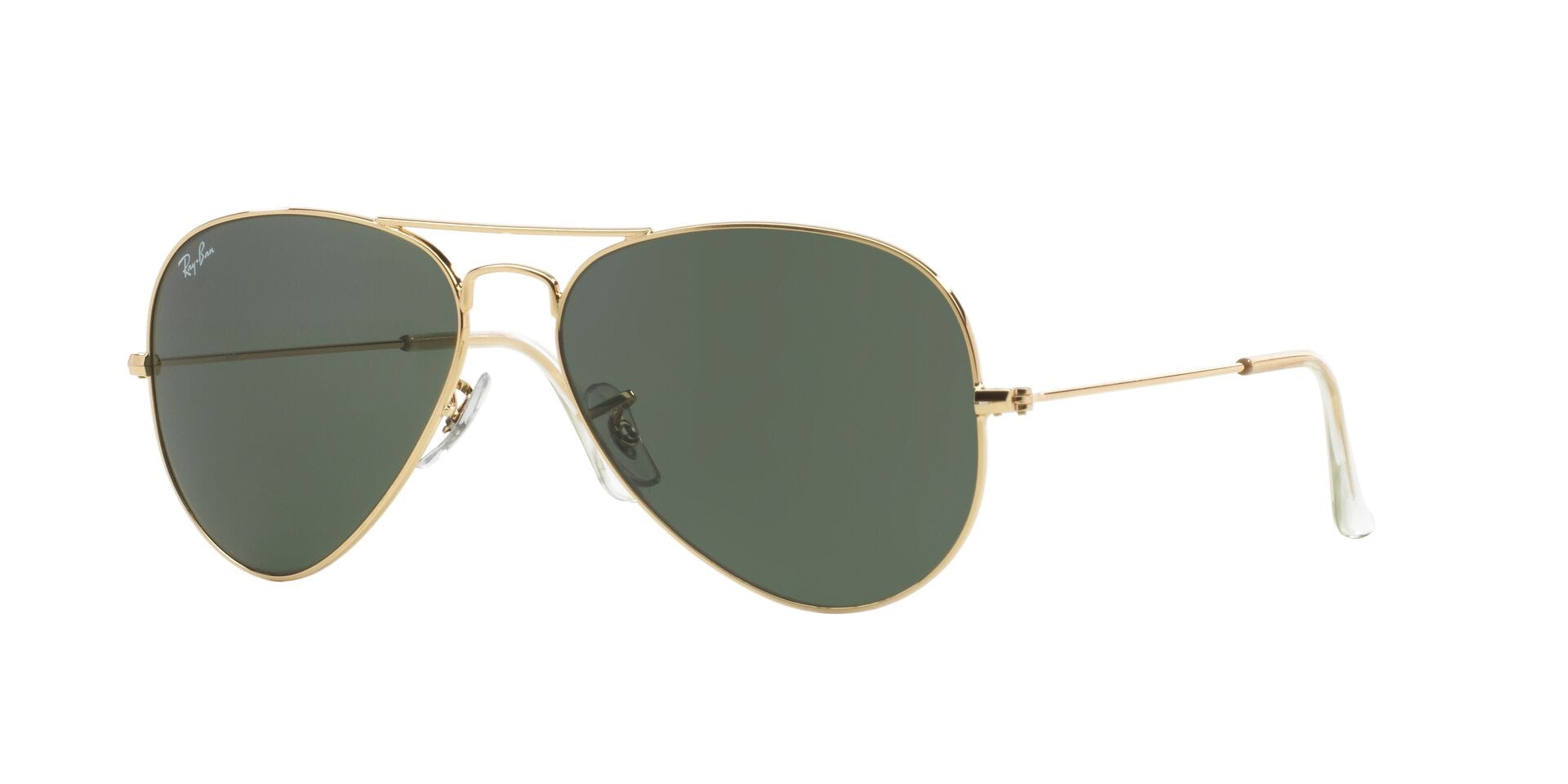 Rayban RB3025 Sunglass Gold Unisex Full Metal — Gold frame