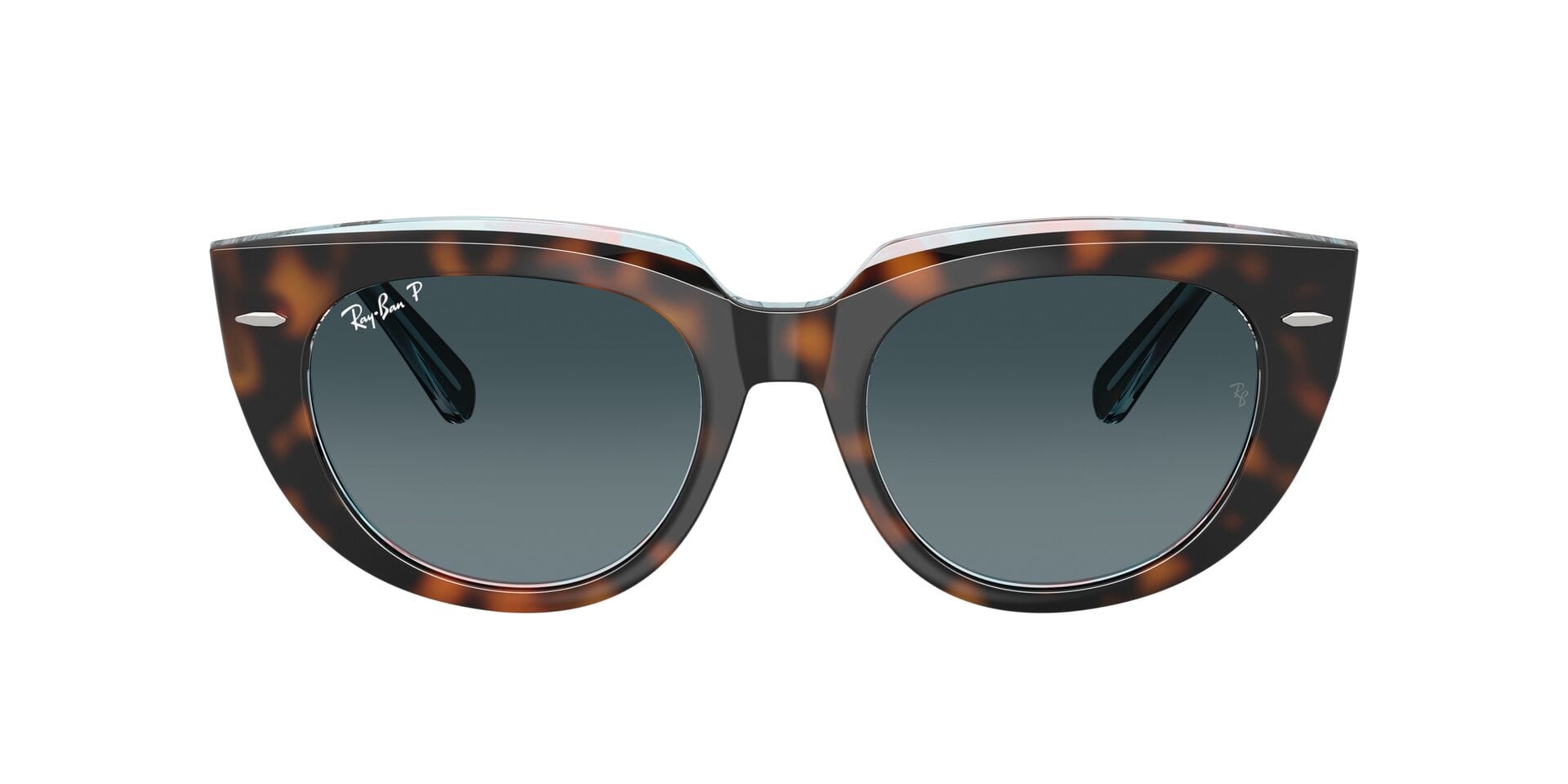 Rayban 0RB2286 Sunglass Havana Female Full Shell Sunglass — Havana frame — view 4