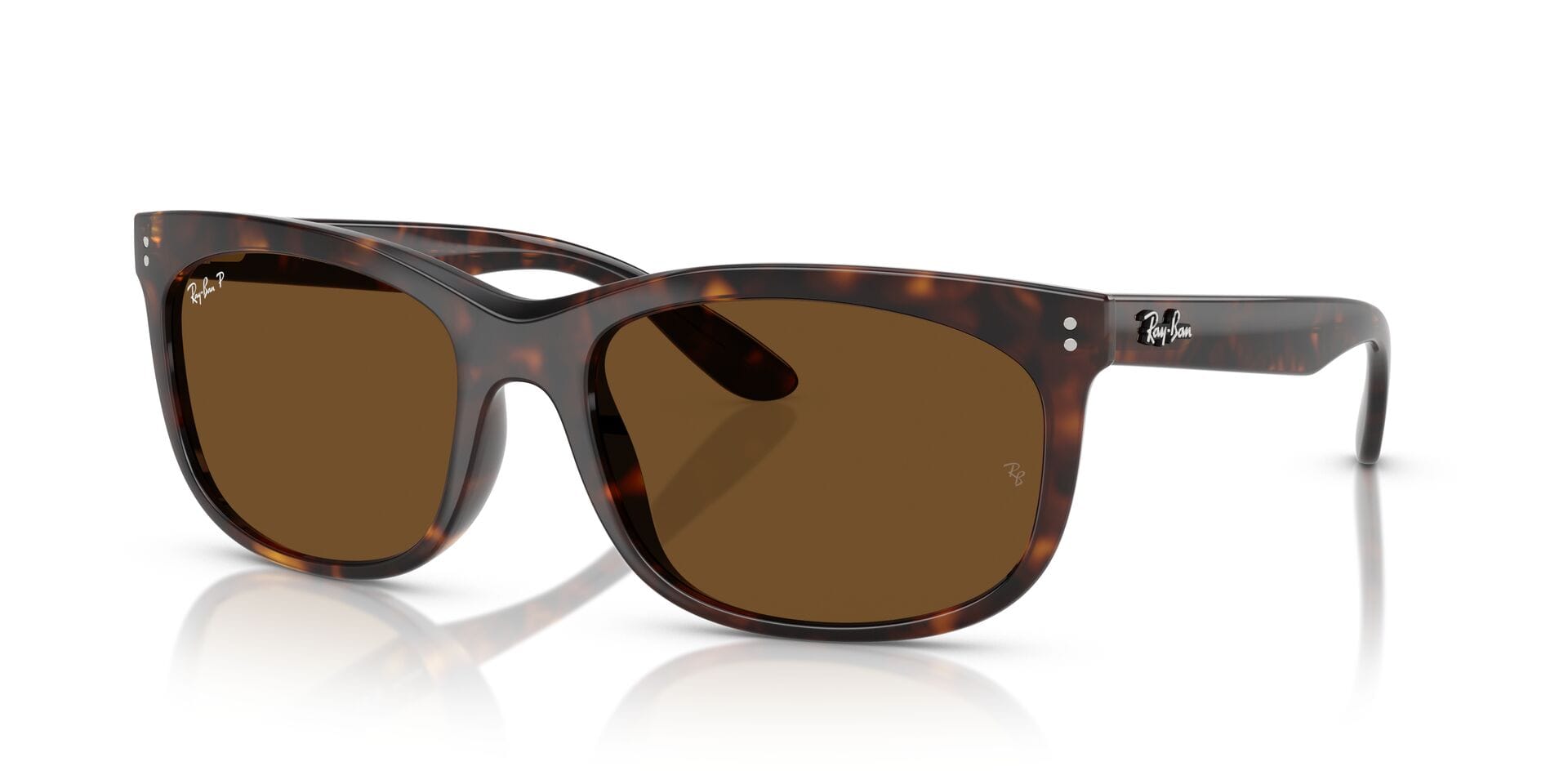 Rayban 0RB2389 Sunglass Havana Unisex Full Shell — Havana frame
