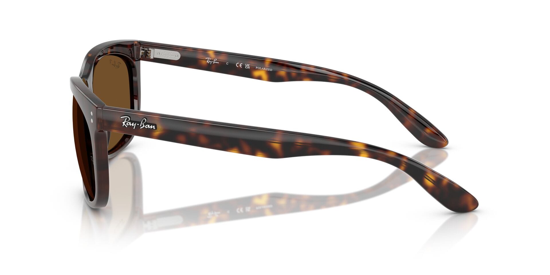 Rayban 0RB2389 Sunglass Havana Unisex Full Shell Sunglass — Havana frame — view 5