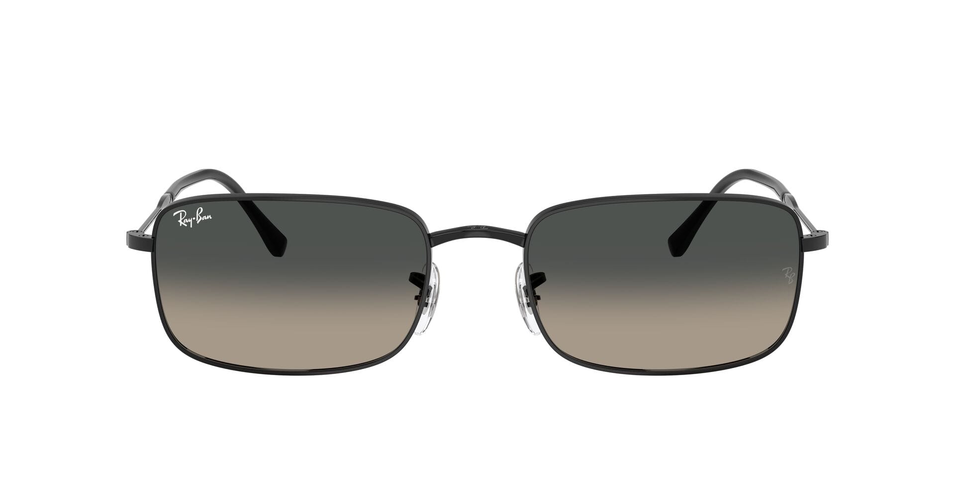 Rayban 0RB3746 Sunglass Black - Full Metal Sunglass — Black frame — view 4