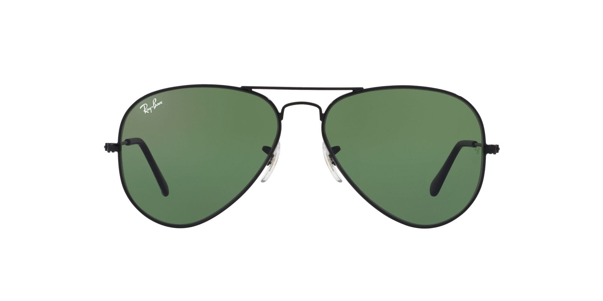 Rayban RB3025 Sunglass Black Unisex Full Metal Sunglass — Black frame — view 3