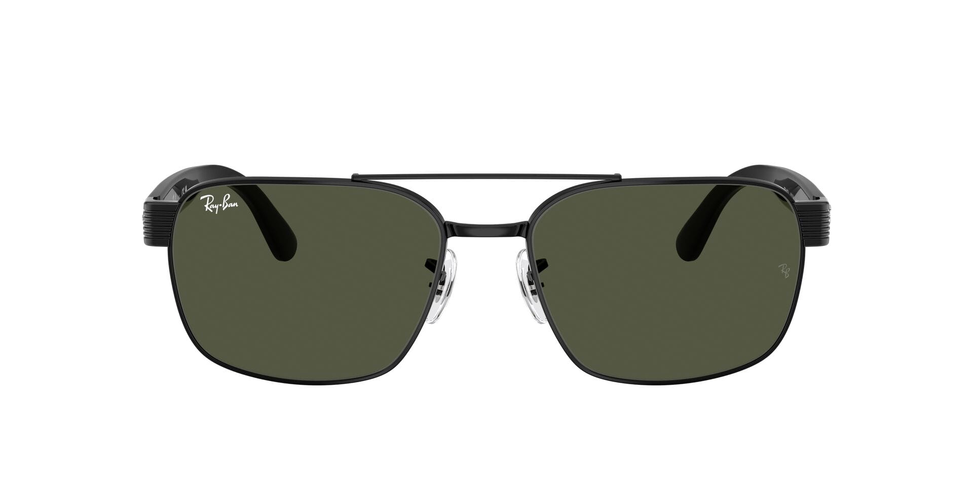 Rayban 0RB3751 Sunglass Black Unisex Full Shell Sunglass — Black frame — view 3