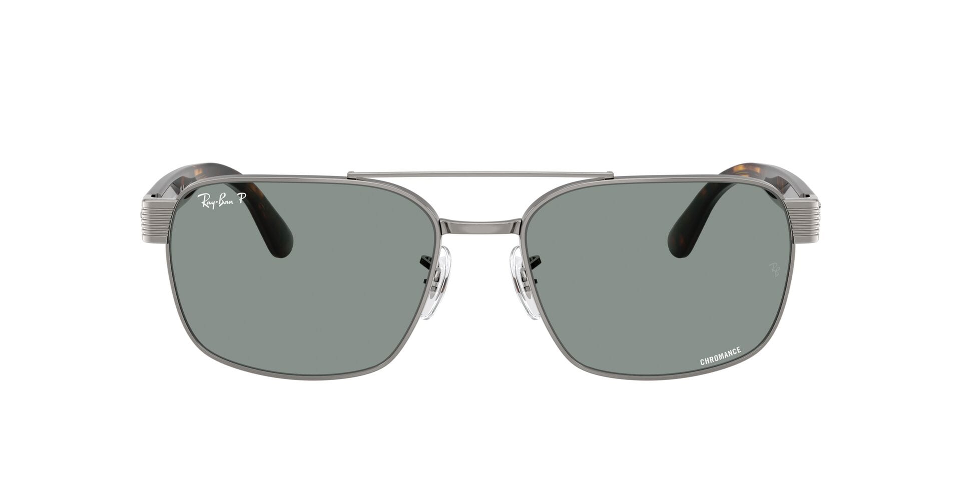 Rayban 0RB3751CH Sunglass Grey Unisex Full Shell Sunglass — Grey frame — view 3