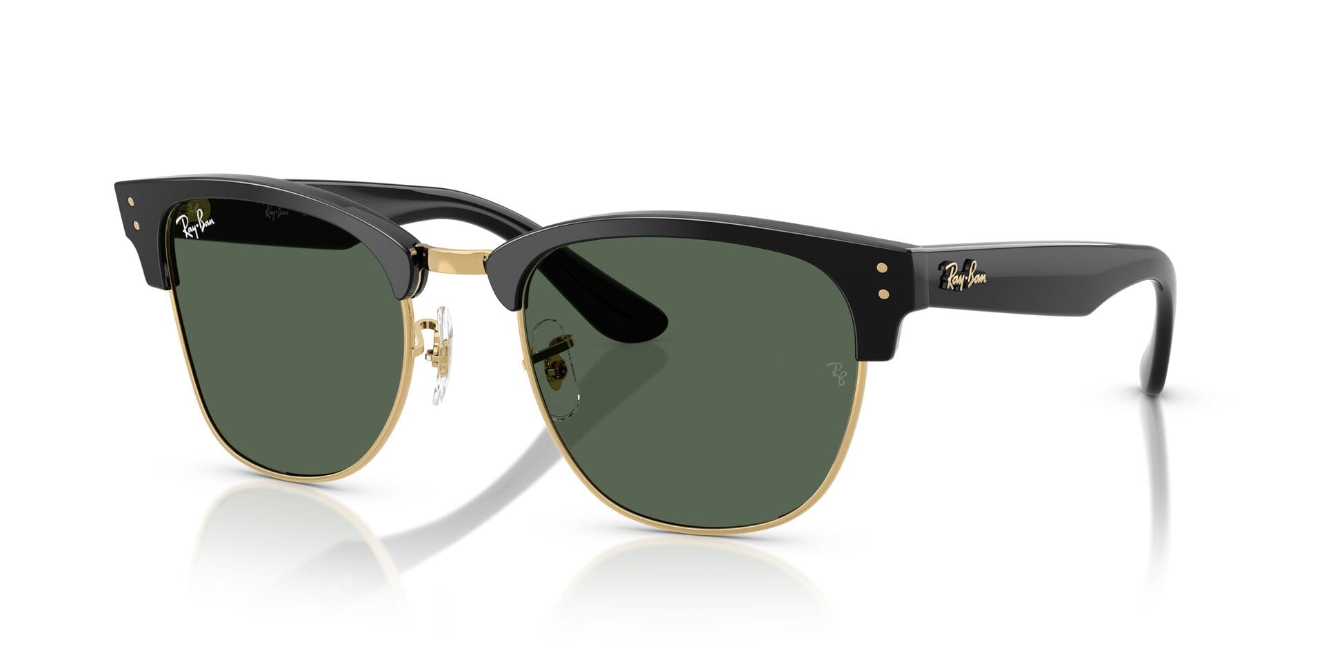 Rayban 0RBR0504S Sunglass Gold Unisex Full Shell — Gold frame