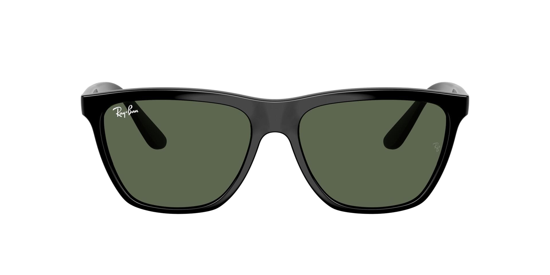 Rayban 0RB4442I Sunglass Black Unisex Full Shell Sunglass — Black frame — view 4