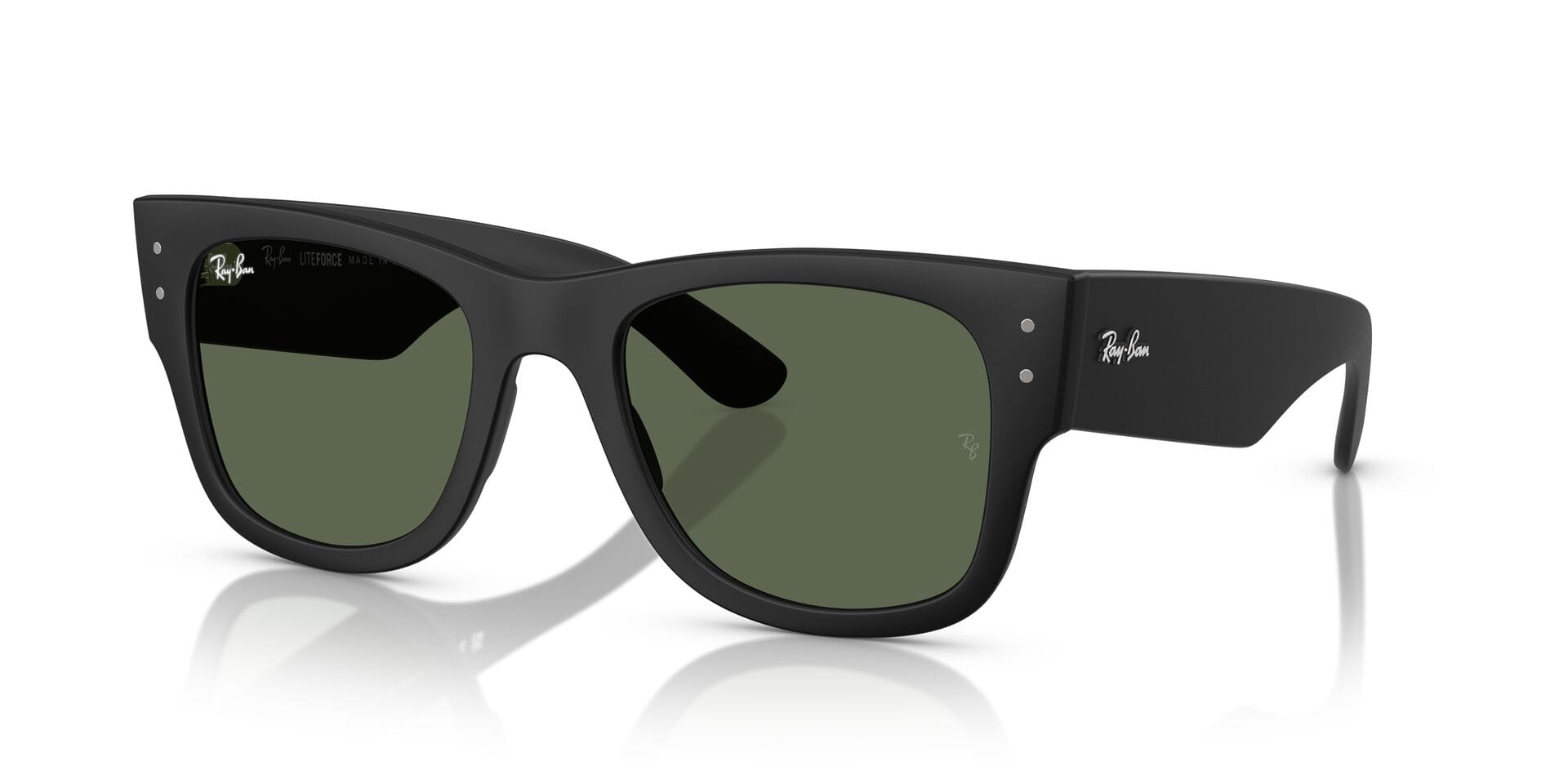 Rayban 0RB4840S Sunglass Black Male Full Shell Sunglass — Black frame — view 1