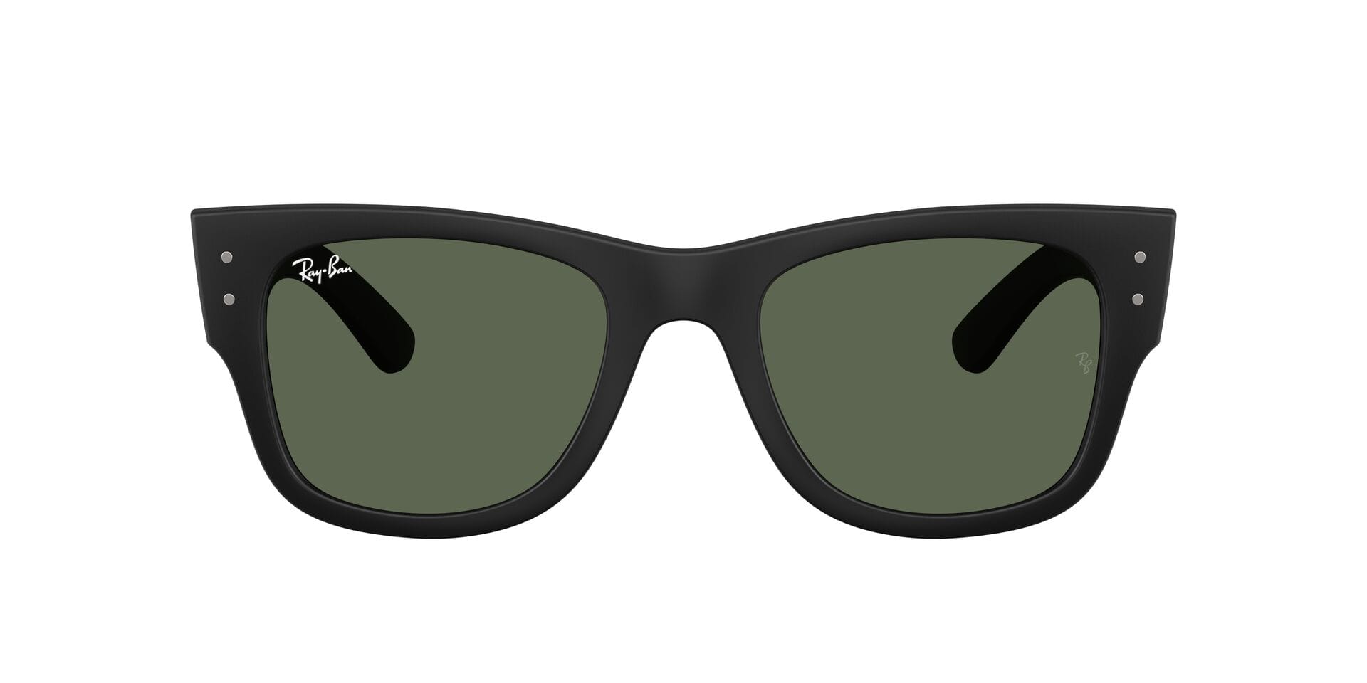 Rayban 0RB4840S Sunglass Black Male Full Shell Sunglass — Black frame — view 4