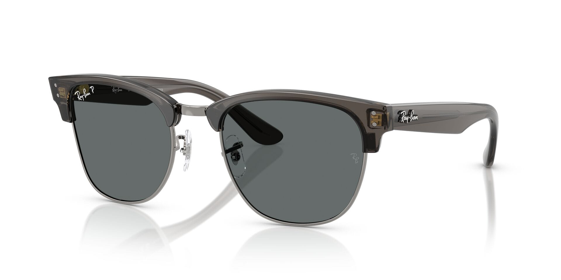 Rayban 0RBR0504S Sunglass Gun Metal Unisex Full Shell — Gun Metal frame