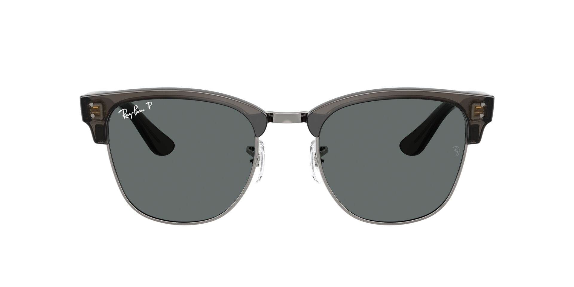 Rayban 0RBR0504S Sunglass Gun Metal Unisex Full Shell Sunglass — Gun Metal frame — view 2