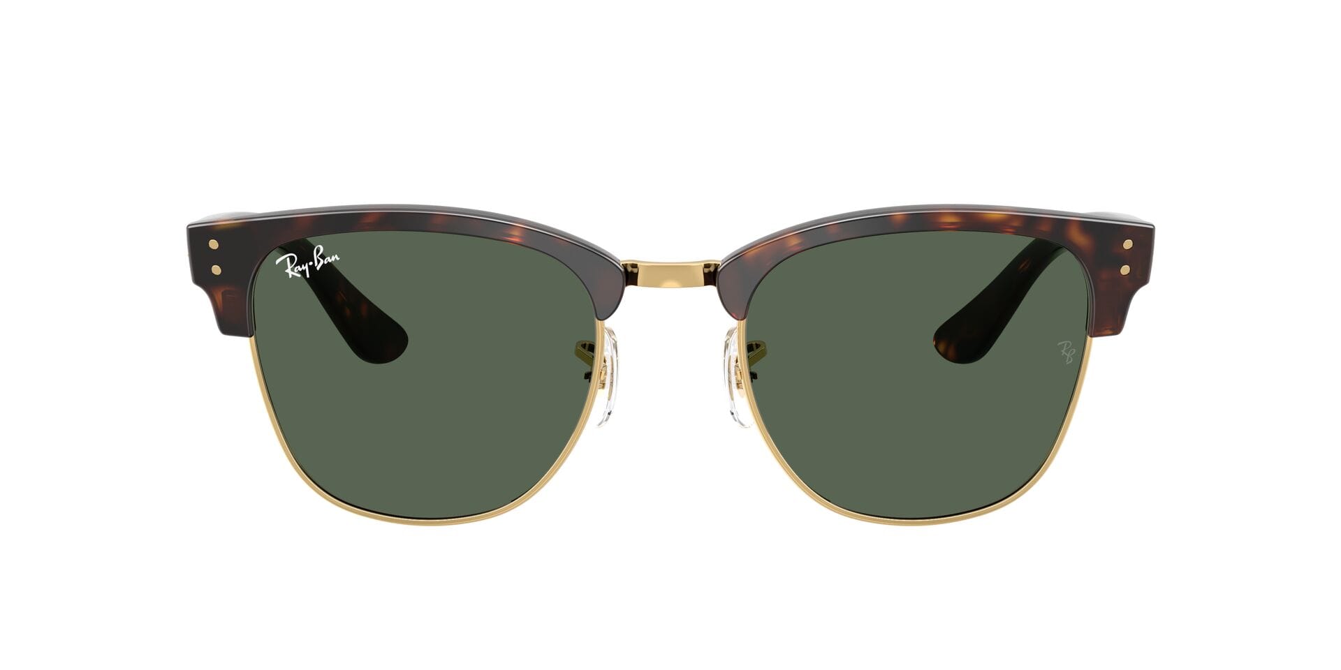 Rayban 0RBR0504S Sunglass Brown Unisex Full Shell Sunglass — Brown frame — view 2