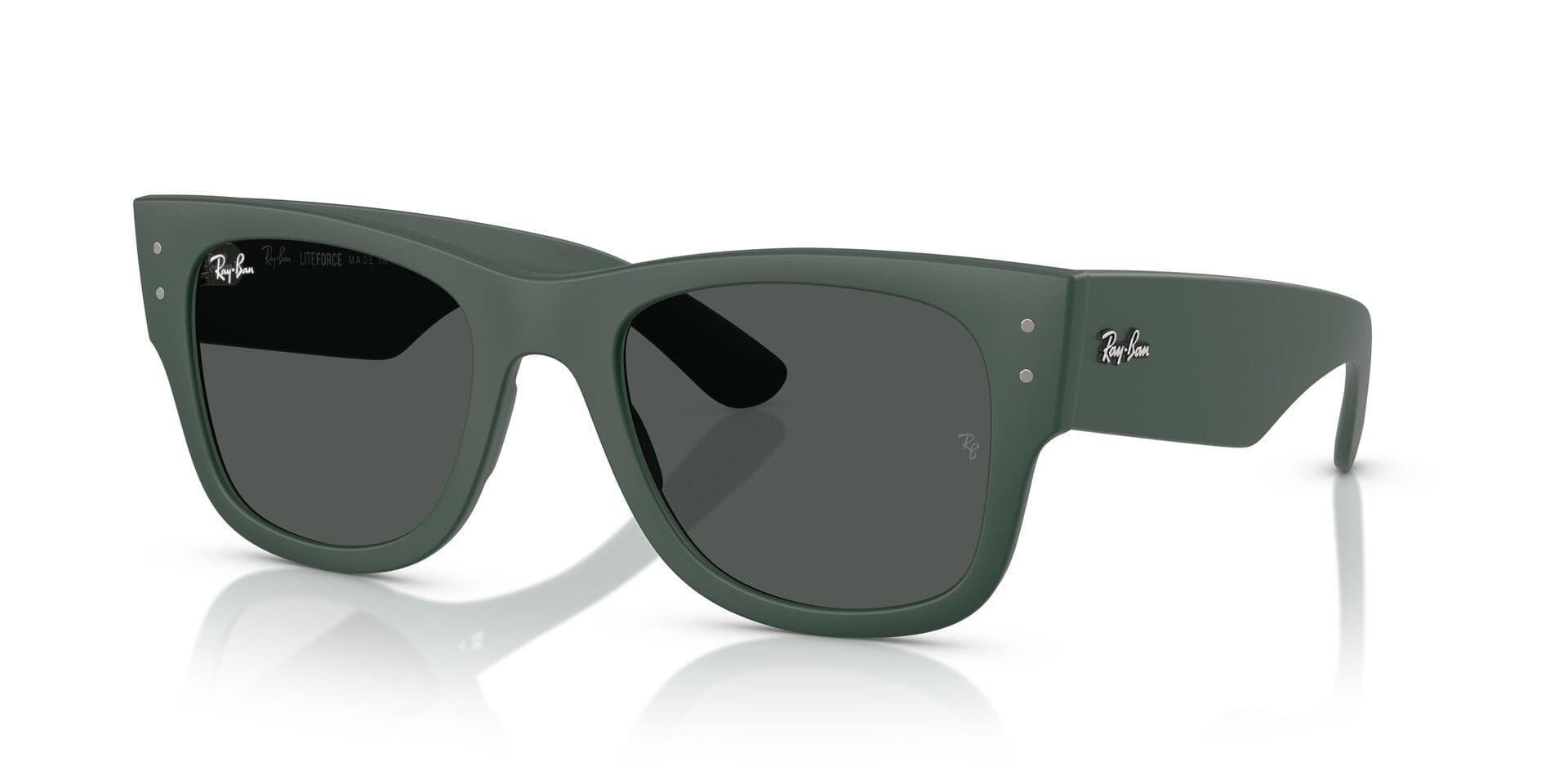 Rayban 0RB4840-S Sunglass Green Male Full Shell — Green frame