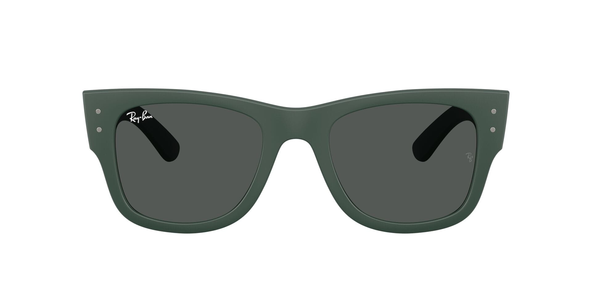 Rayban 0RB4840-S Sunglass Green Male Full Shell Sunglass — Green frame — view 2
