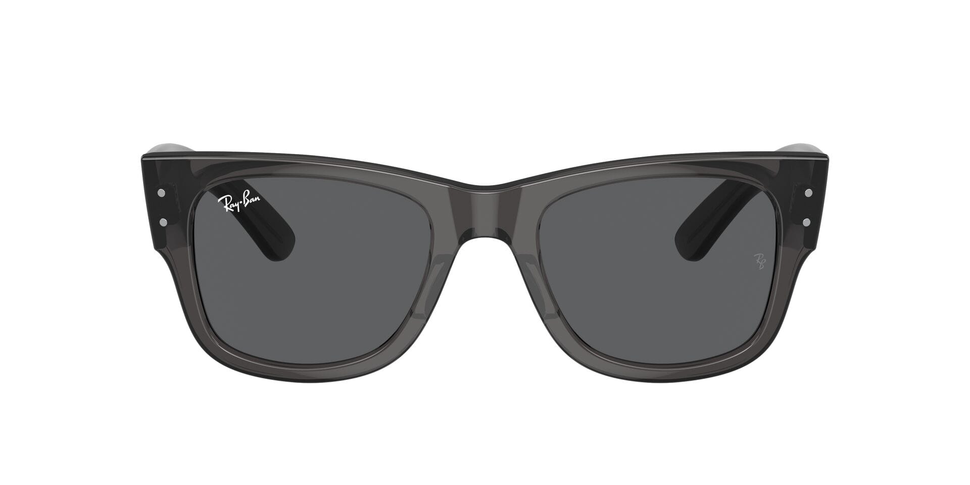 Rayban RB 0840-S 1406/B1 3N MEGA WAYFARER 0RB0840S Sunglass Transpa Sunglass — view 2