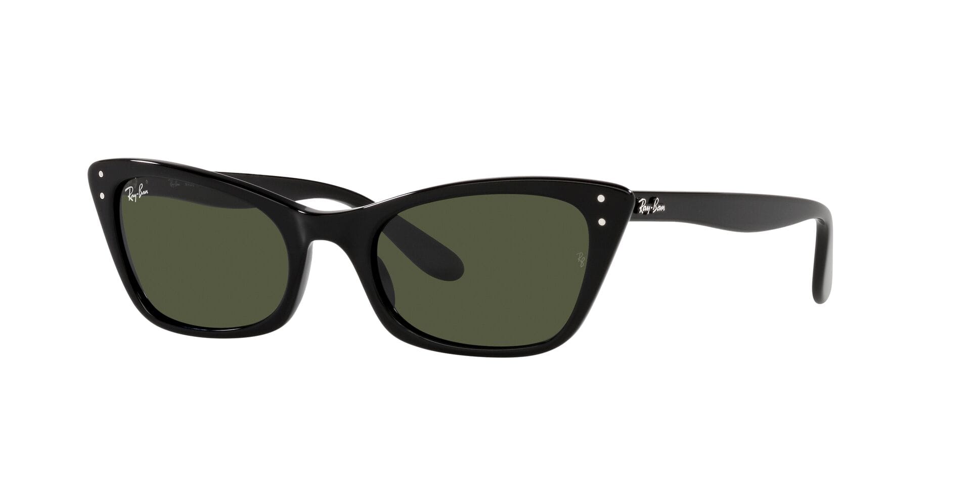 Rayban 0RB2299 Sunglass Black Female Full Shell — Black frame