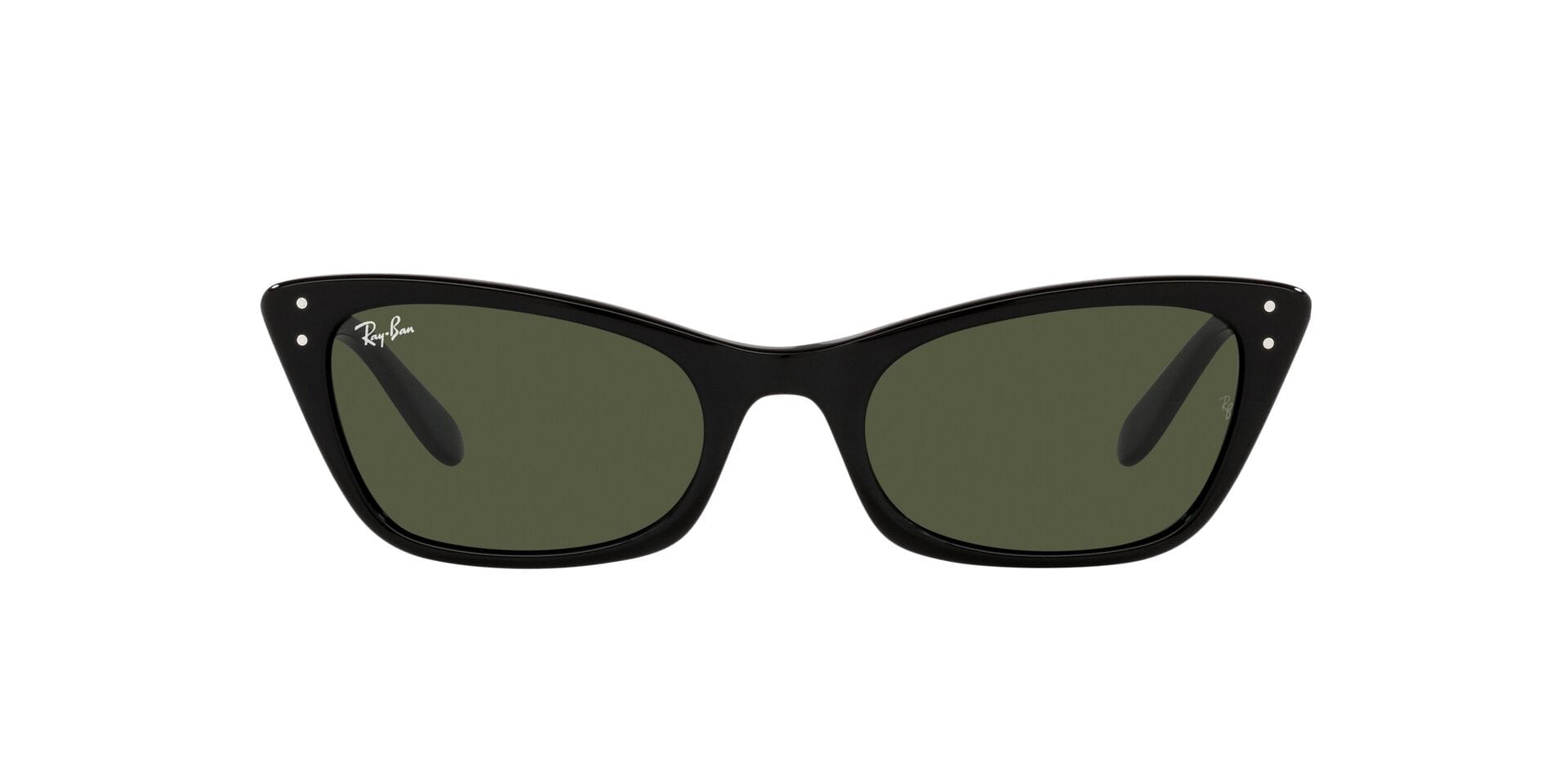 Rayban 0RB2299 Sunglass Black Female Full Shell Sunglass — Black frame — view 2