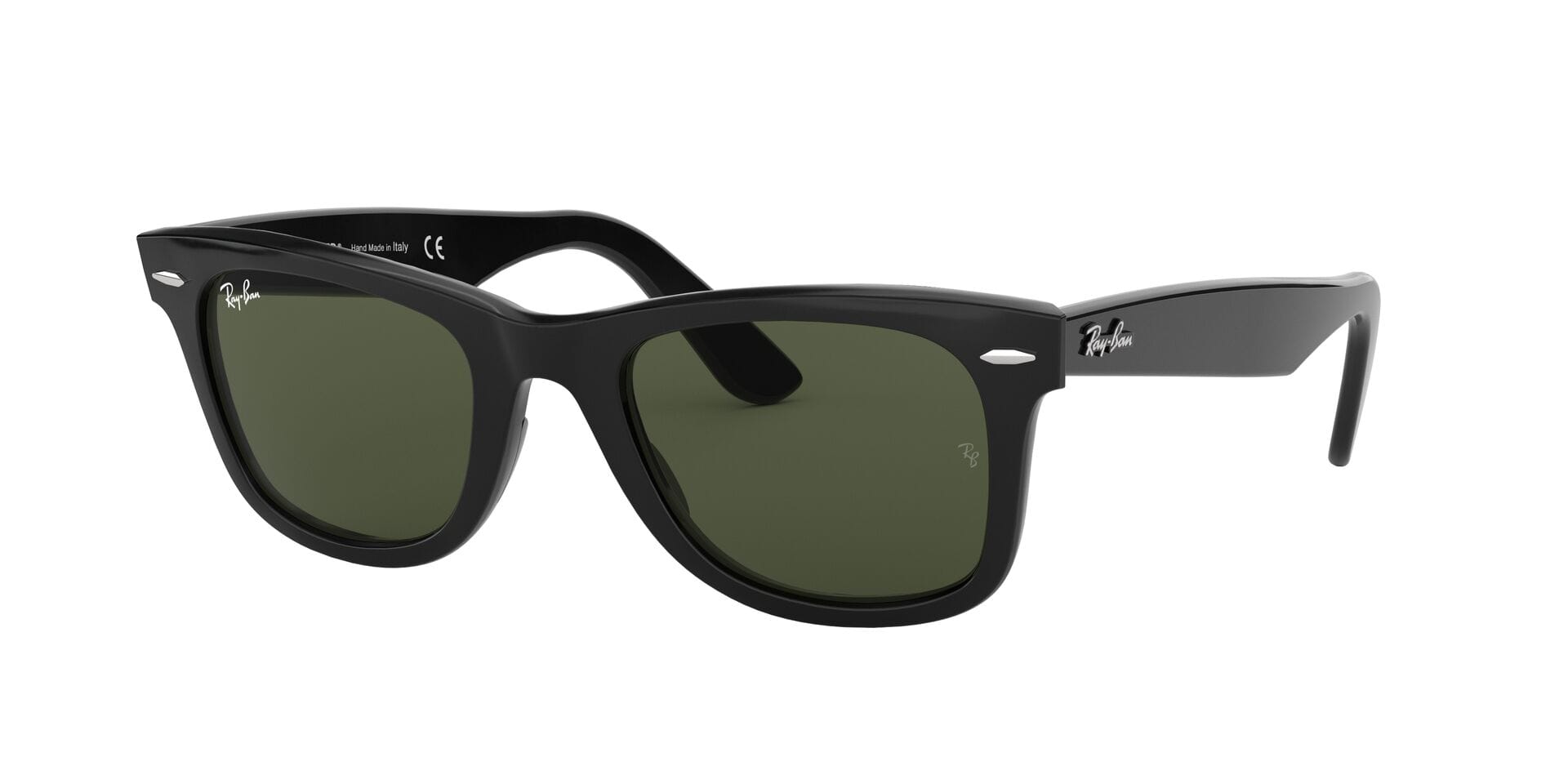 Rayban 0RB2140 Sunglass Black Male Full Shell — Black frame